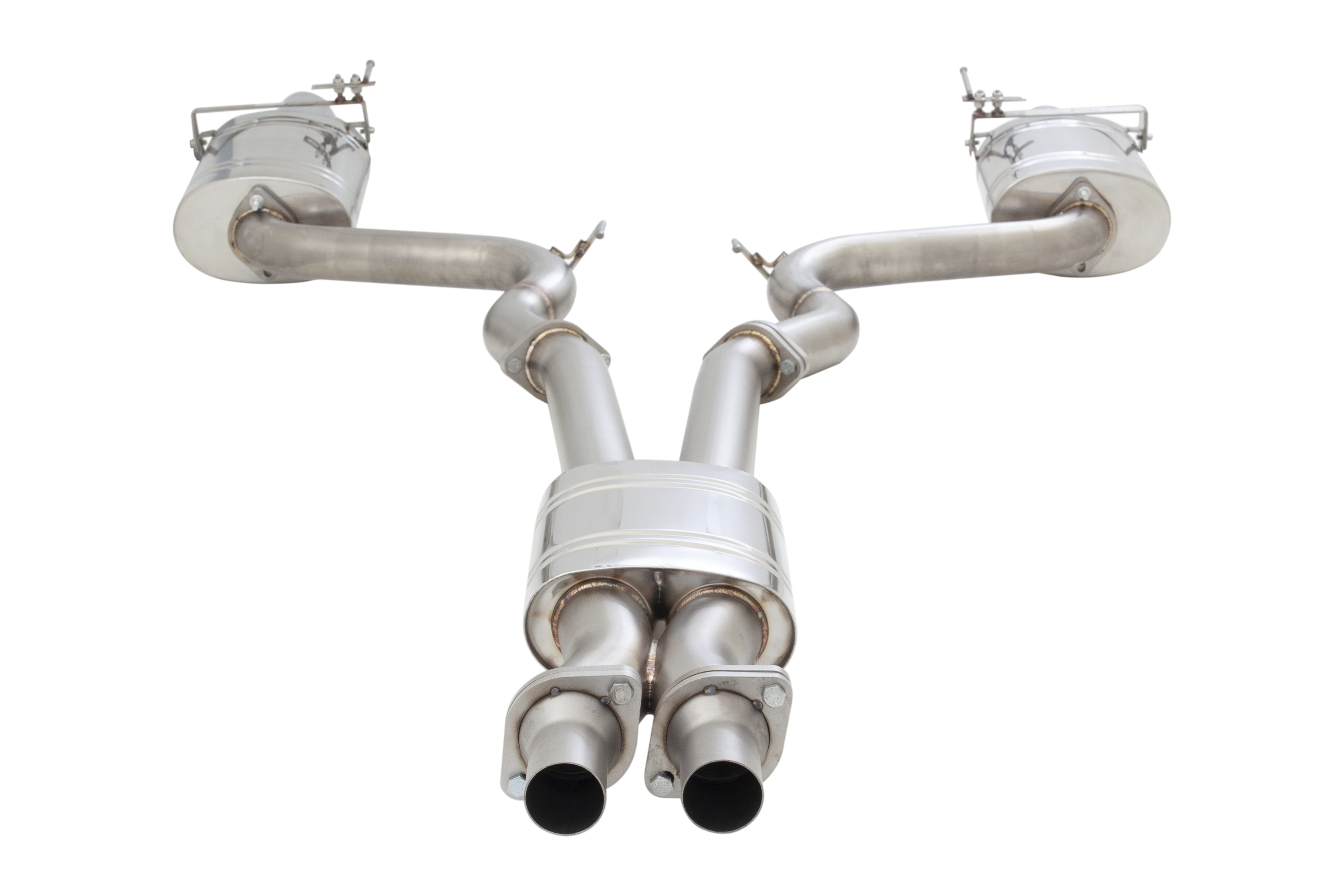 Xforce | 3" Stainless Steel Cat Back Exhaust | Ford Mustang GT S550 5.0L V8 2015–2017 | ES-FM15-02CBS - Image 5