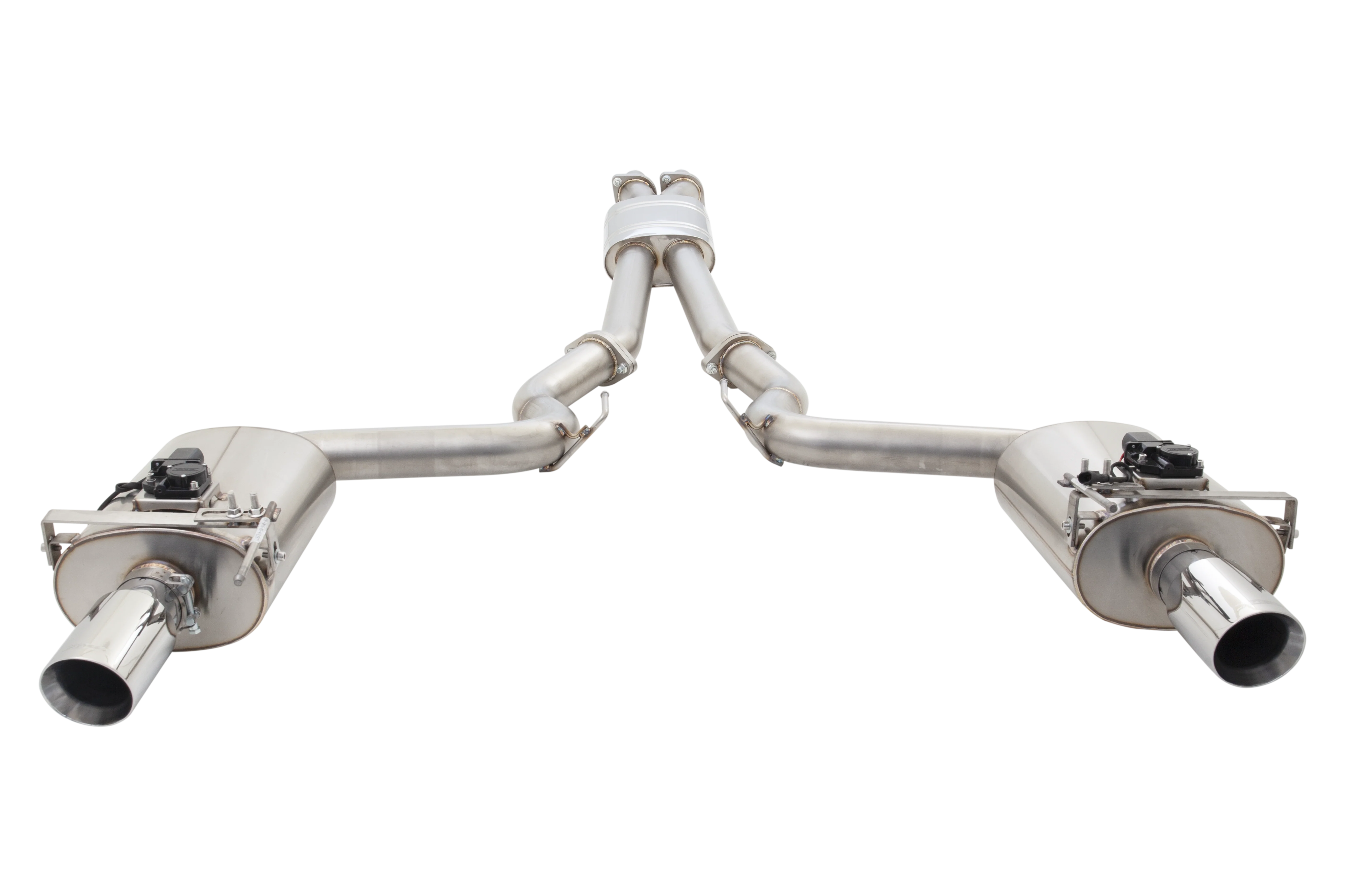 Xforce | 3" Varex Stainless Steel Cat Back Exhaust | Ford Mustang GT S550 V8 2015–2017 | ES-FM15-02VMK-CBS - Image 4
