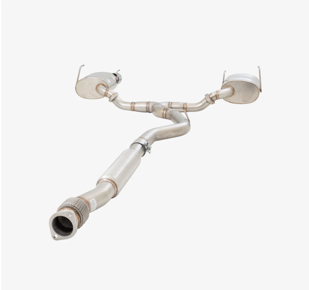 XForce | Cat-Back Exhaust System | Subaru WRX Sedan 2009-2011 & Forester XT 2008-2013 | ES-SW20LT-CBS - Image 2