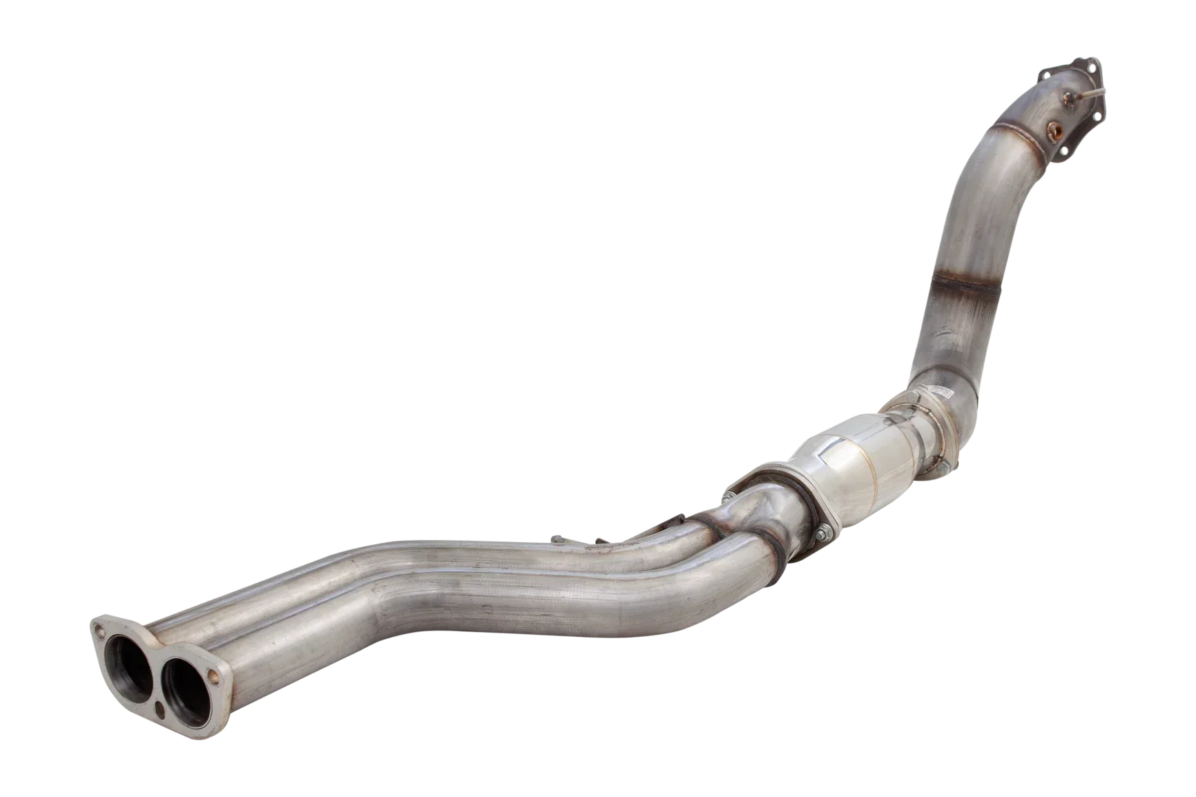 XForce | 4" Dump & Twin 2.5" Turbo Back Exhaust | Ford Falcon FG FG-X XR6T G6ET 2008–2016 | E4-FG23-TBS - Image 3