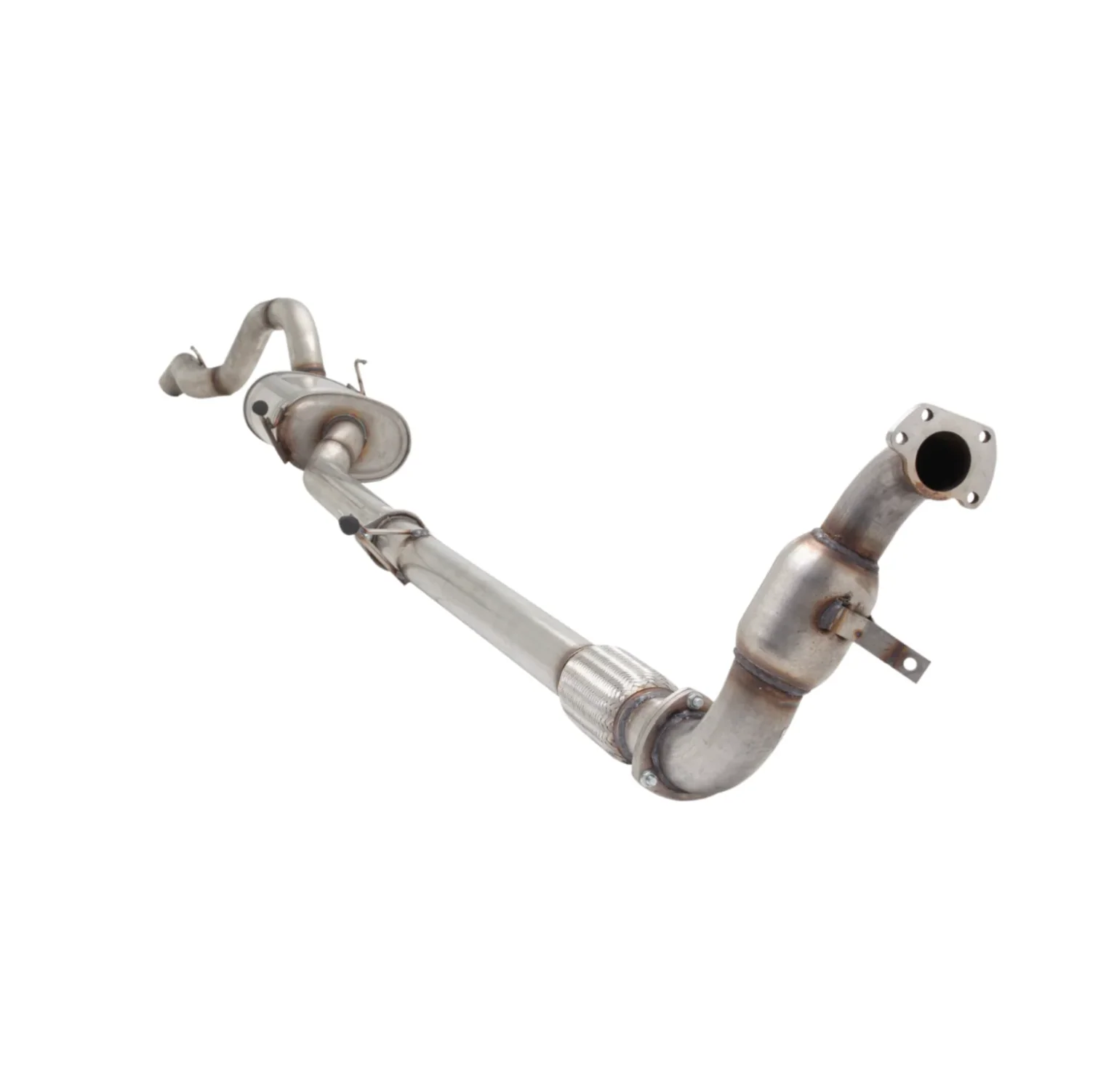 XForce | 3" Turbo Back Exhaust with Cat | Holden Colorado Rodeo Isuzu D-MAX 2007–2012 | E4-HC01-WC-TBS