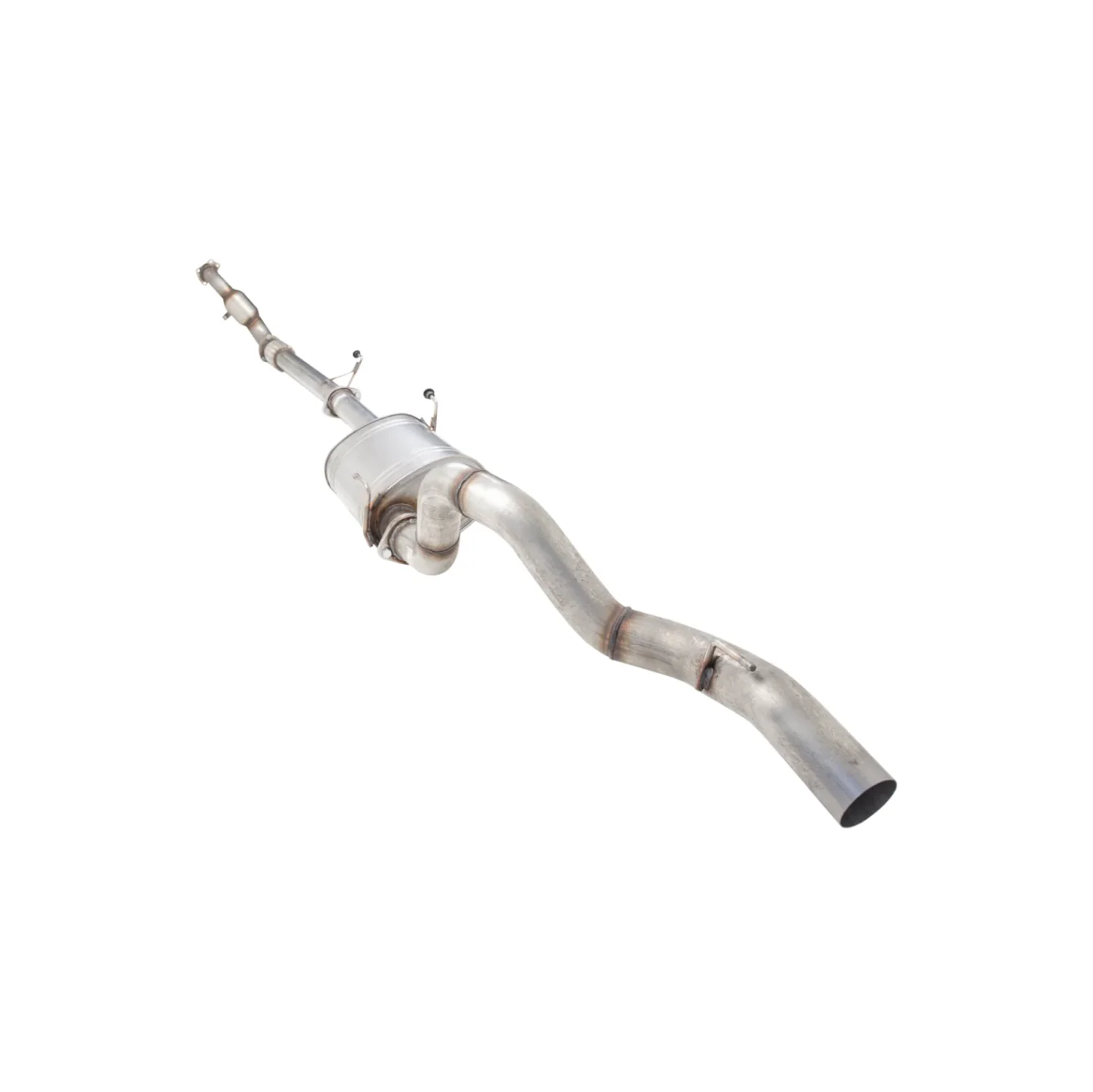 XForce | 3" Turbo Back Exhaust with Cat | Holden Colorado Rodeo Isuzu D-MAX 2007–2012 | E4-HC01-WC-TBS - Image 2