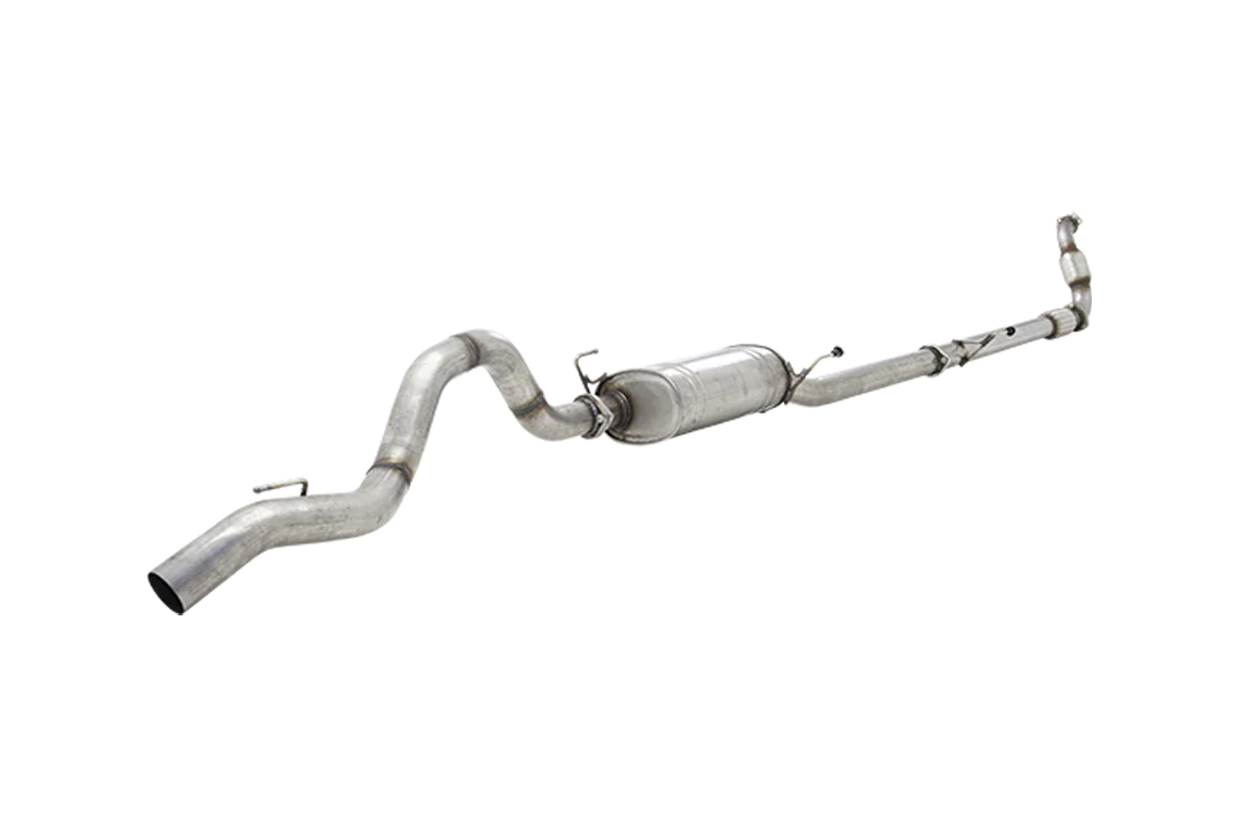 XForce | 3" Turbo Back Exhaust System No Cat | Holden Colorado RG 2.8L 2012–2016 | E4-HC03-TBS - Image 2