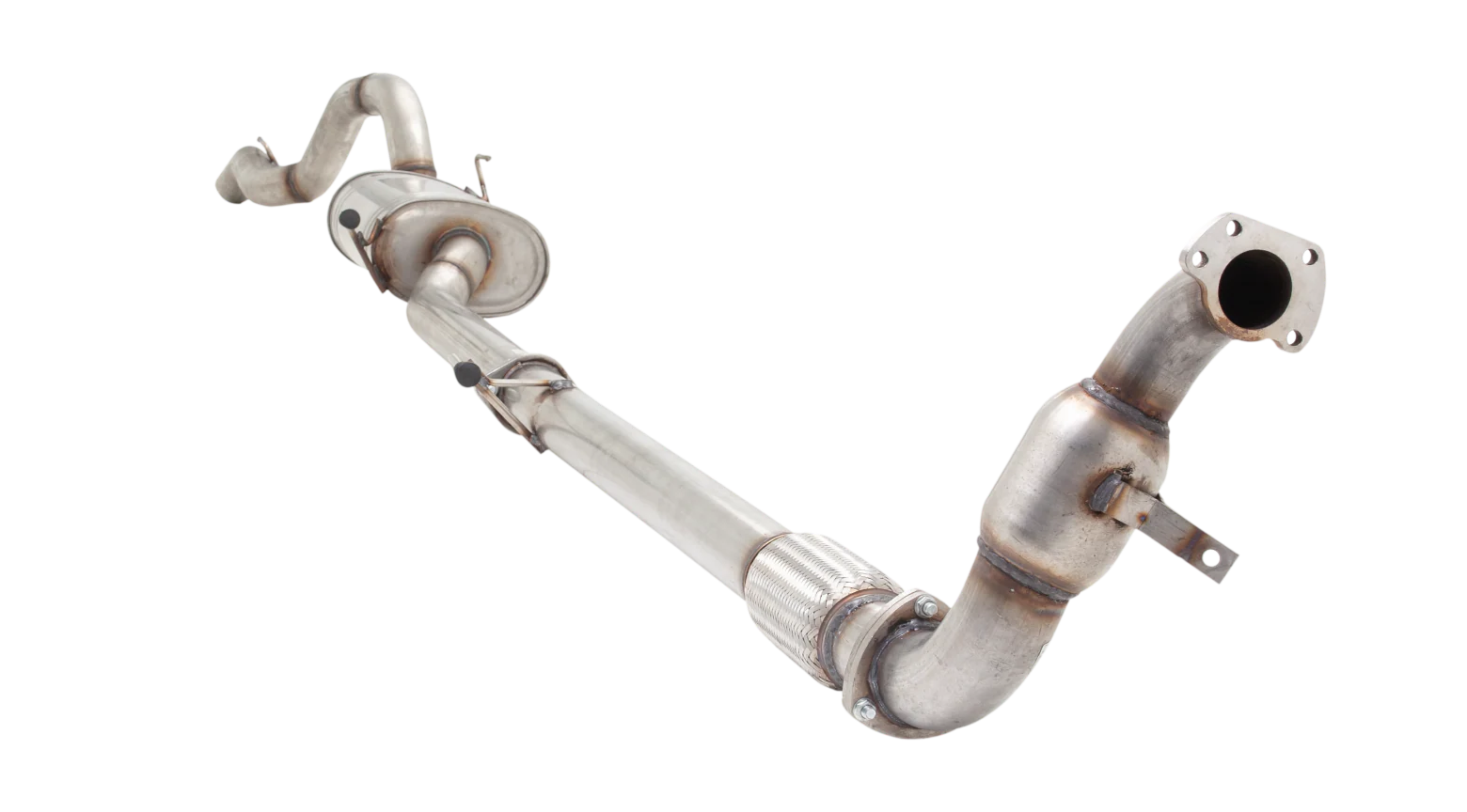 XForce | 3" Turbo-Back Exhaust & High-Flow Cat | Holden RG Colorado 2.8L 2012–2020 | E4-HC03-WC-TBS