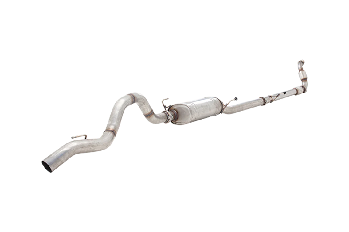 XForce | 3" Turbo-Back Exhaust & High-Flow Cat | Holden RG Colorado 2.8L 2012–2020 | E4-HC03-WC-TBS - Image 2