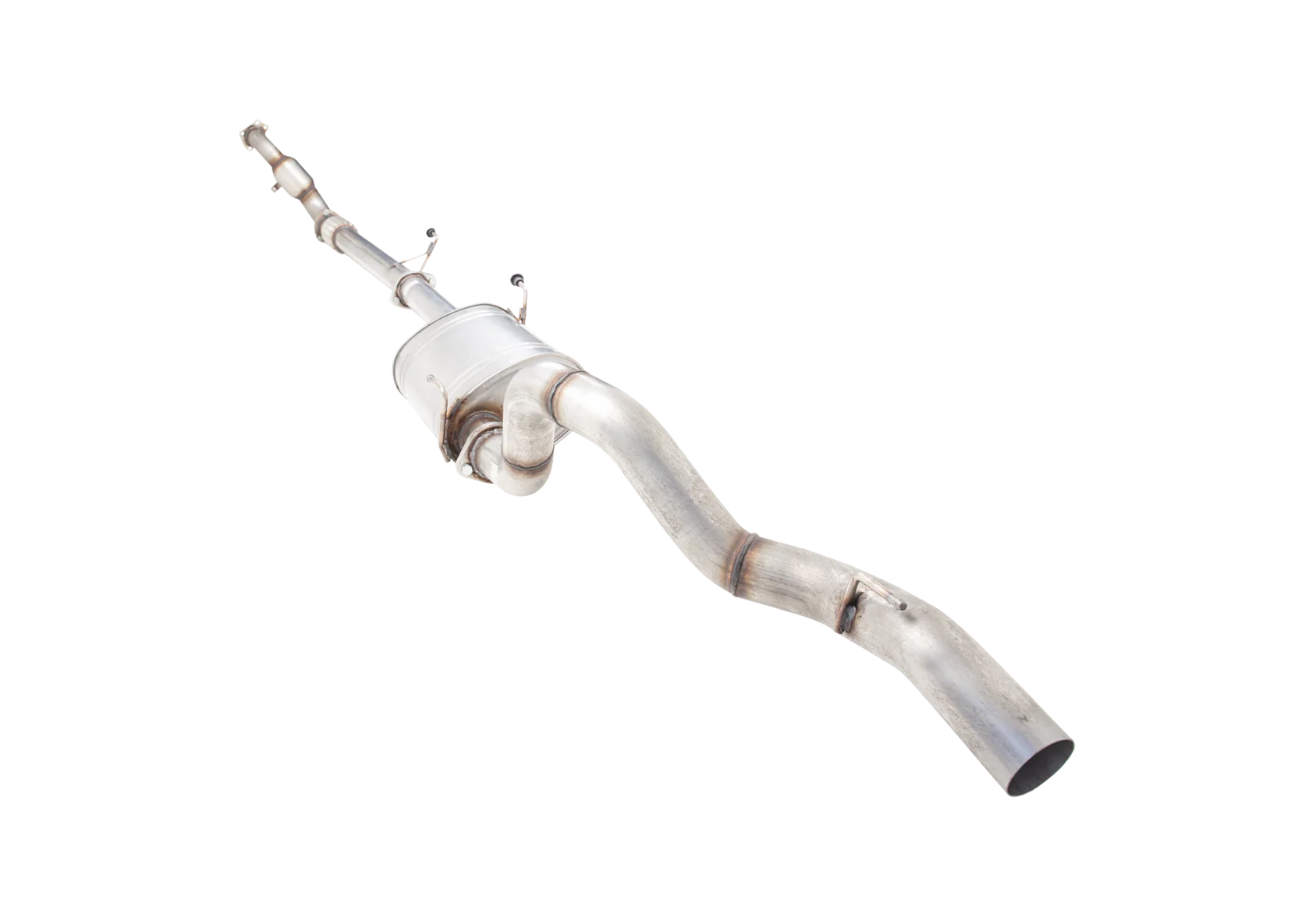 XForce | 3" Turbo-Back Exhaust & High-Flow Cat | Holden RG Colorado 2.8L 2012–2020 | E4-HC03-WC-TBS - Image 3