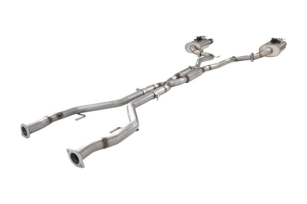 Xforce | Twin 2.5" Varex Valved Cat Back Exhaust | Holden VE VF Commodore V8 Ute 2007–2017 | E4-VF72UTE-VMKCBS - Image 2