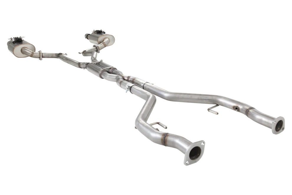Xforce | Twin 2.5" Varex Valved Cat Back Exhaust | Holden VE VF Commodore V8 Ute 2007–2017 | E4-VF72UTE-VMKCBS - Image 4