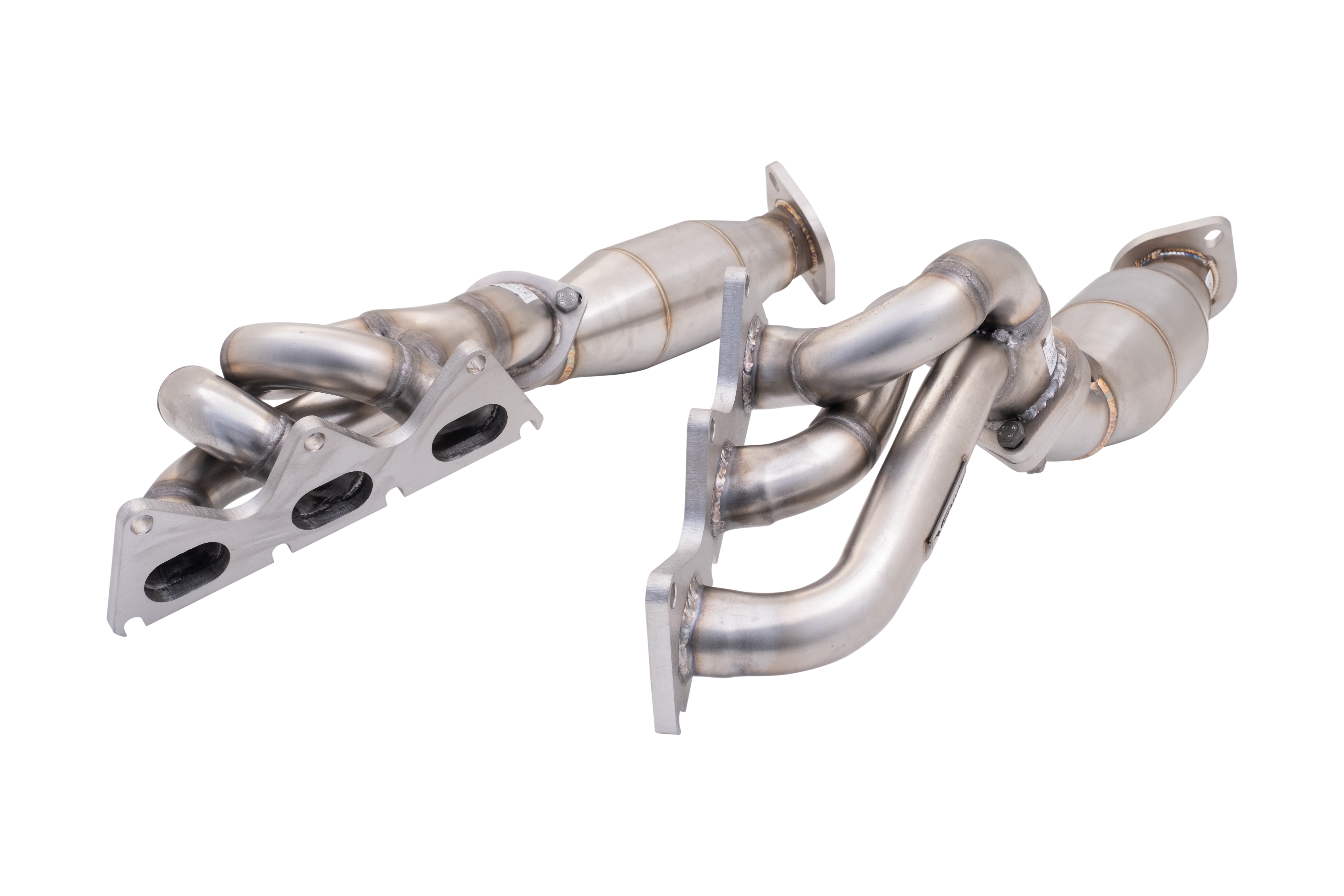 XForce | Headers & Metallic High Flow Cat Kit | Holden Commodore VE VF V6 3.6L | H2-VEV6KITB