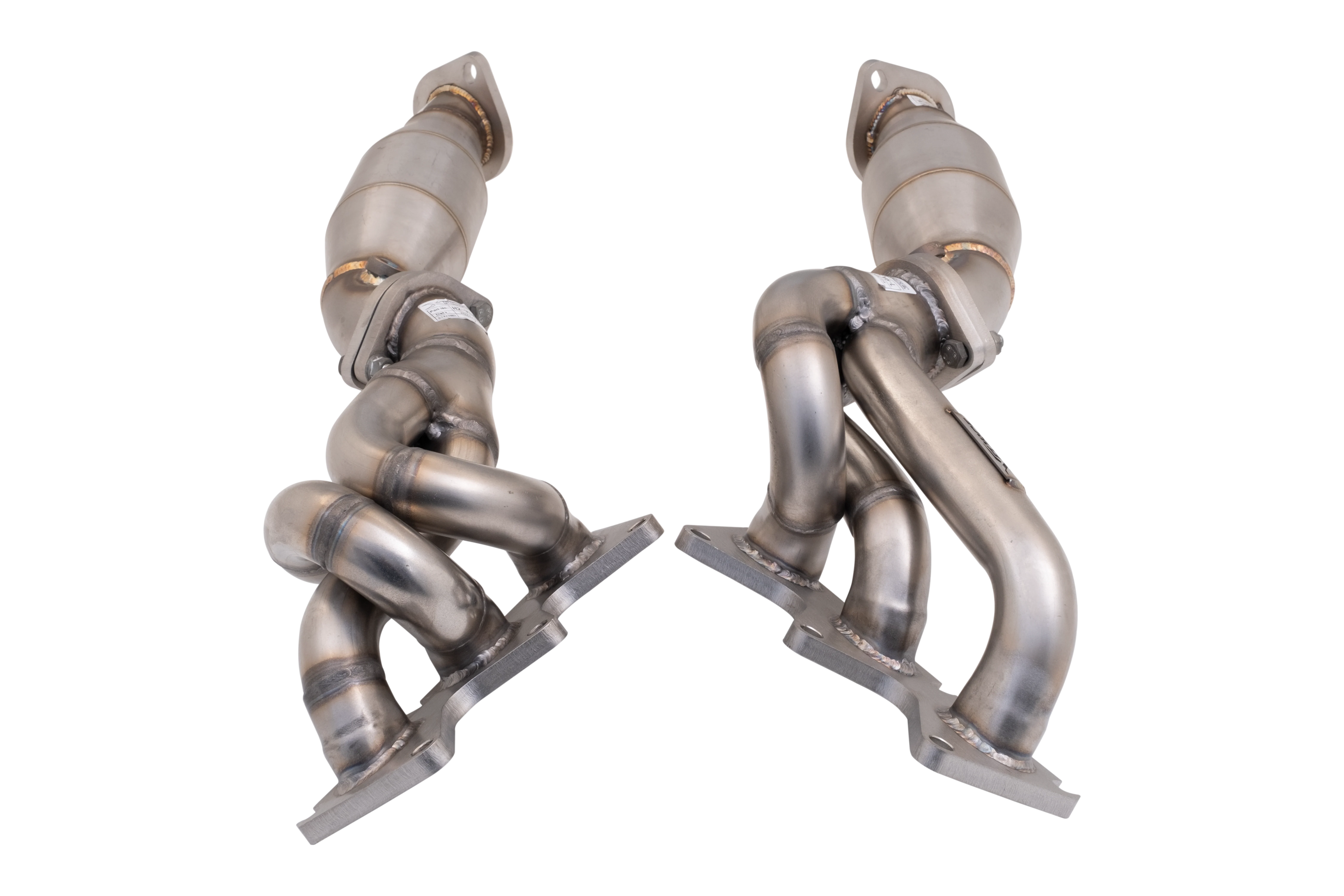 XForce | Headers & Metallic High Flow Cat Kit | Holden Commodore VE VF V6 3.6L | H2-VEV6KITB - Image 2