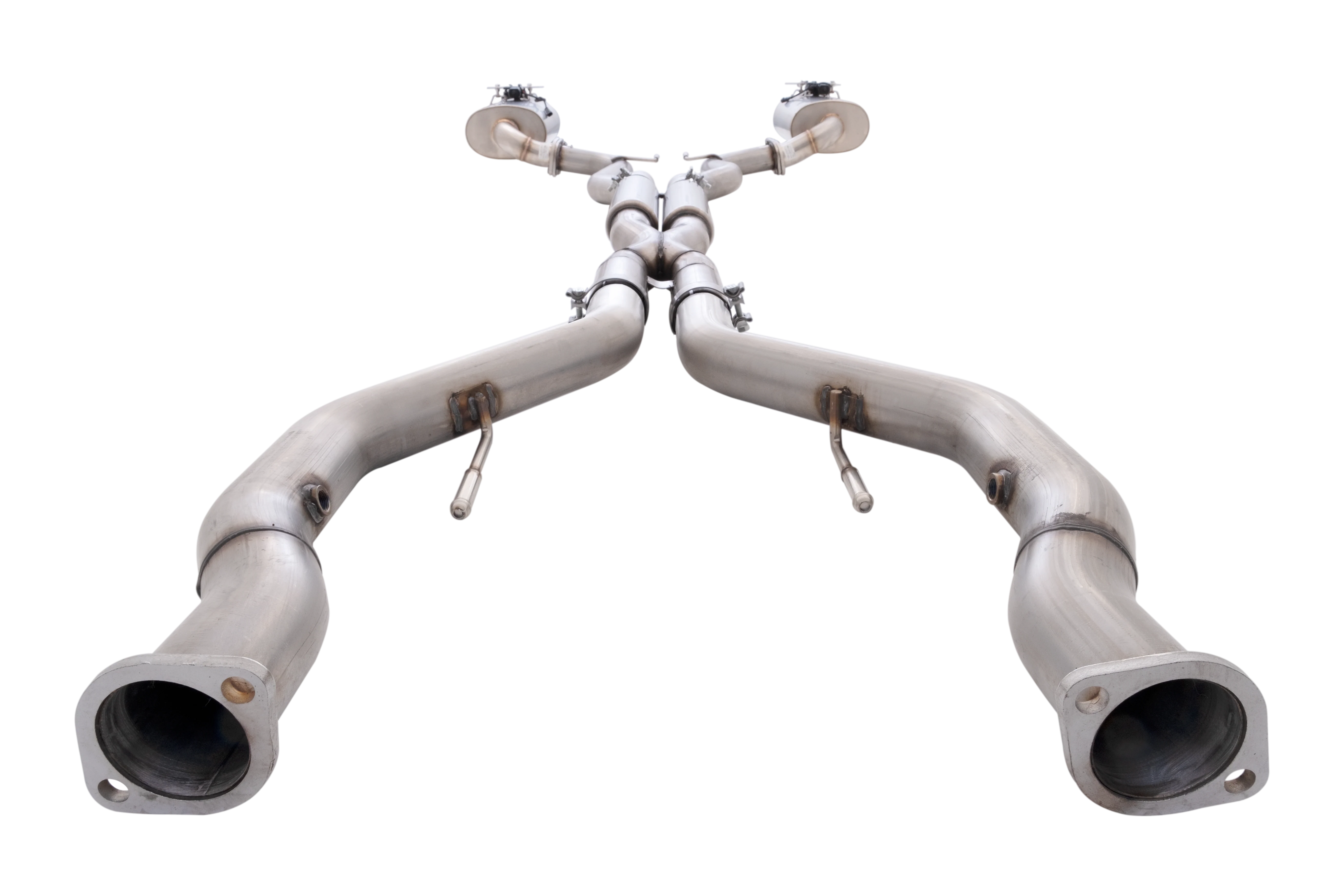 XForce | Twin 3" Varex Valved Cat-Back Exhaust | Holden VE VF Commodore V8 2006–2017 | E4-VF73SED-VMKCBS - Image 2