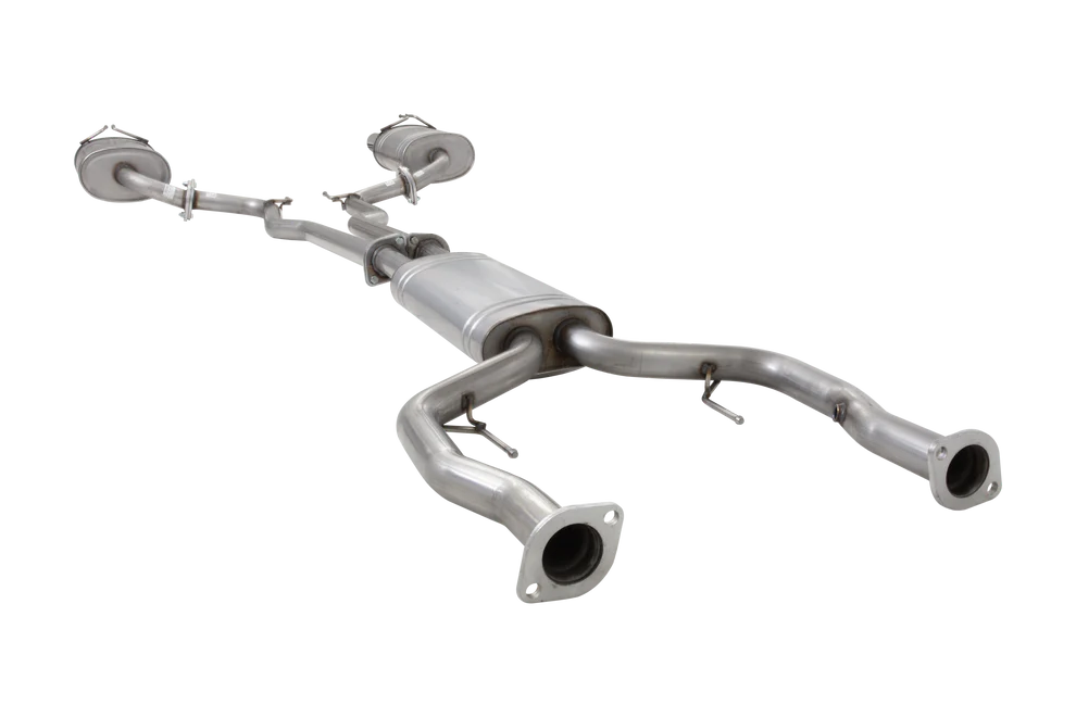 XForce | Twin 2.25" Cat Back Exhaust Quad Tips | Holden VE VF SV6 Calais V6 2006–2017 | E4-VE172-03-CBS - Image 4