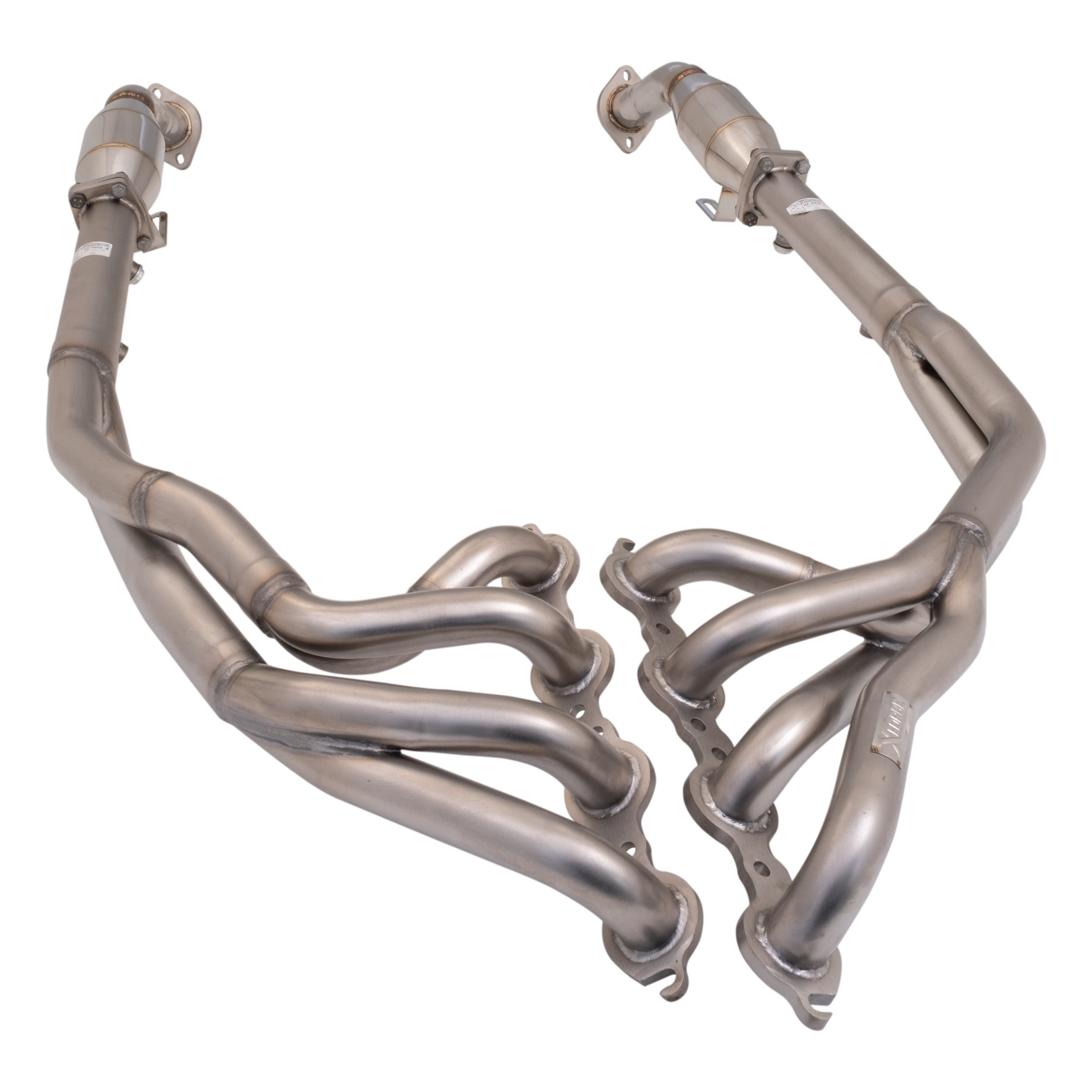 XForce | 1-5/8" Tri-Y Headers & 100-Cell Metallic Cats | Holden Commodore VT-VZ LS1 1999–2006 | H2-HV09B-KIT