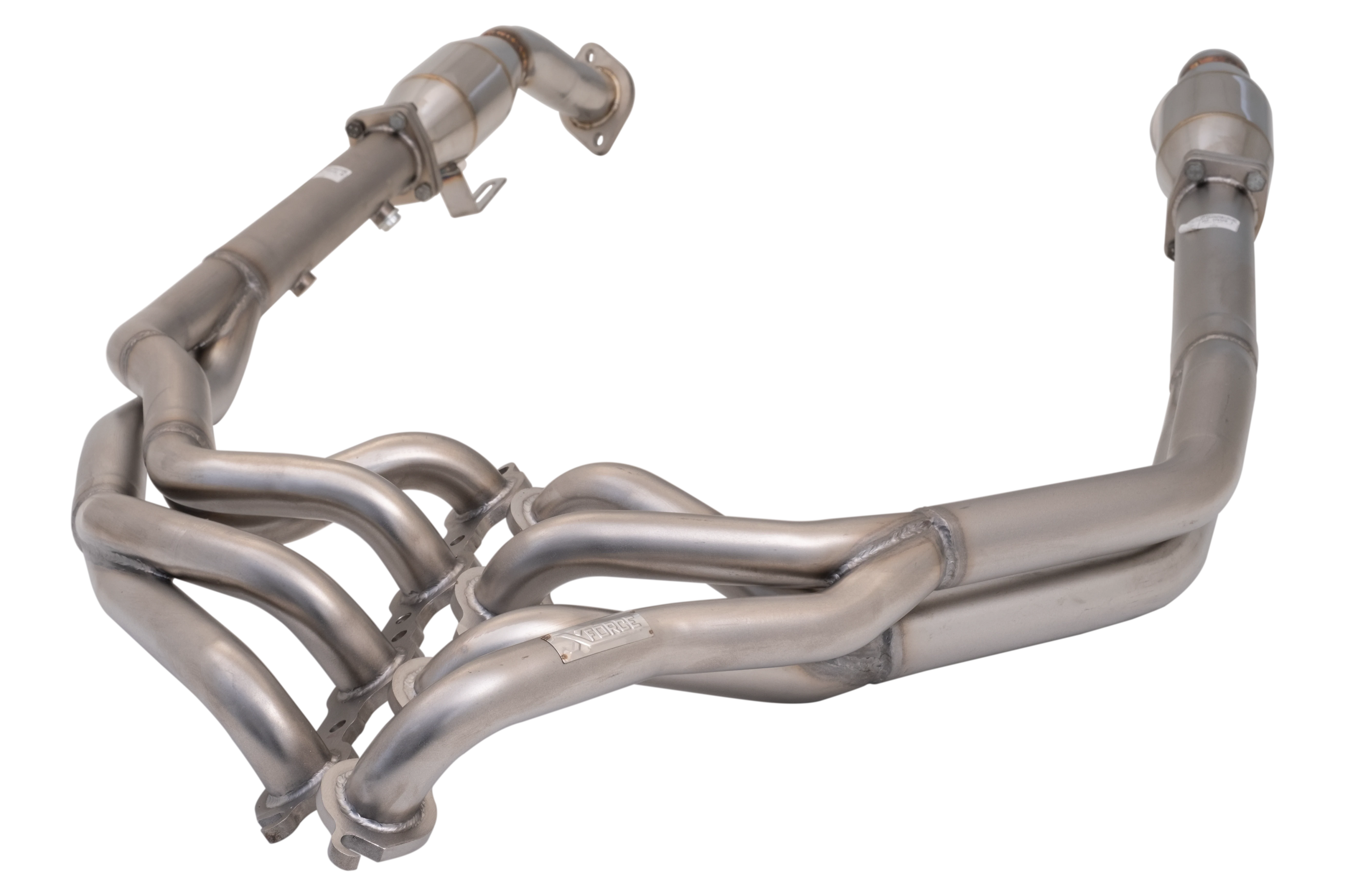 XForce | 1-5/8" Tri-Y Headers & 100-Cell Metallic Cats | Holden Commodore VT-VZ LS1 1999–2006 | H2-HV09B-KIT - Image 2