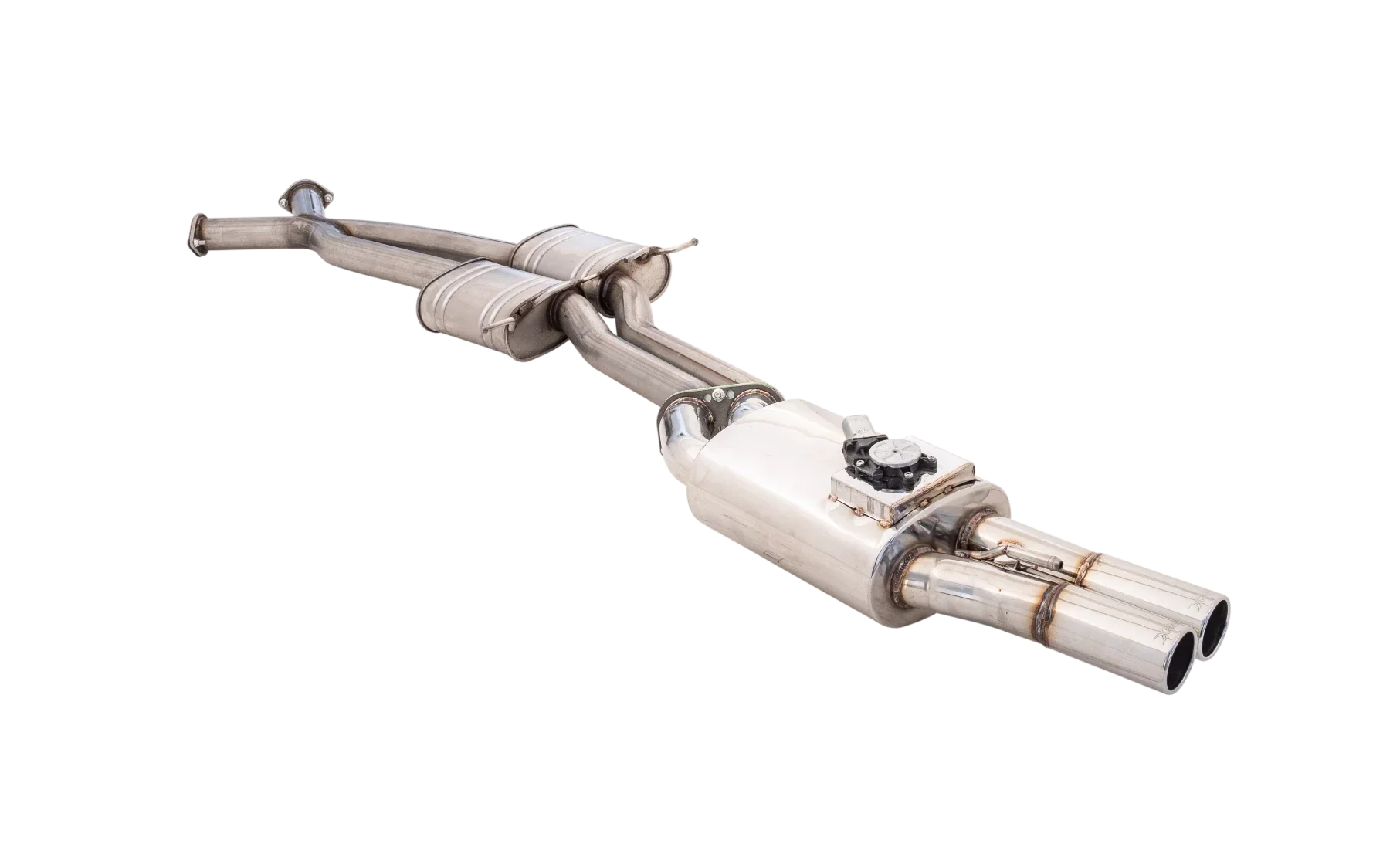 XForce | Twin 3" Varex Valved Cat Back Exhaust | Holden VT VX VY VZ V8 5.7L 1999–2006 | E4-HV08VMK-CBS