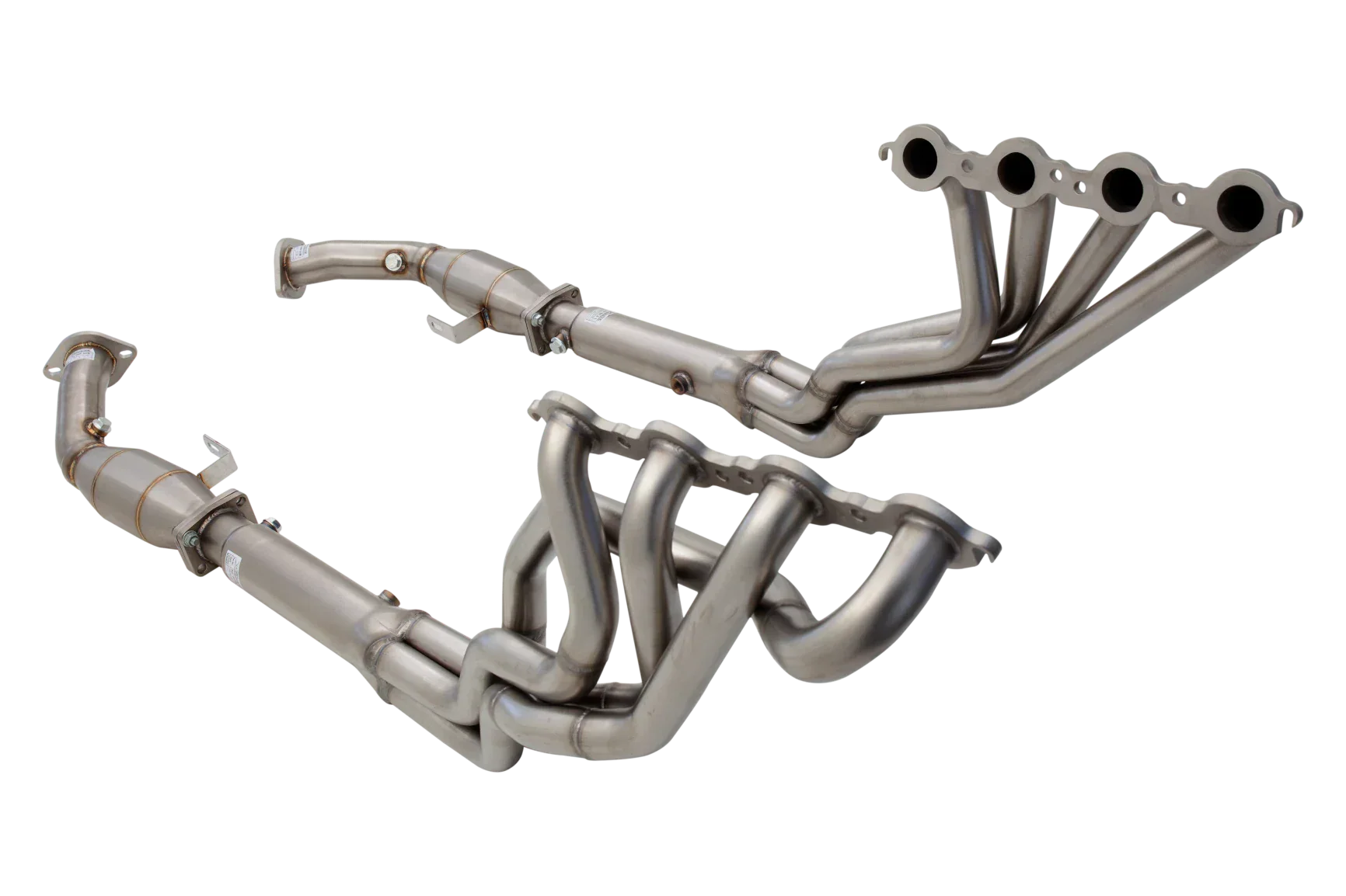 XForce | LS1 V8 Headers & High-Flow Cat Kit | Holden Commodore VT-VZ 1999–2007 | H2-HV12B-KIT - Image 2