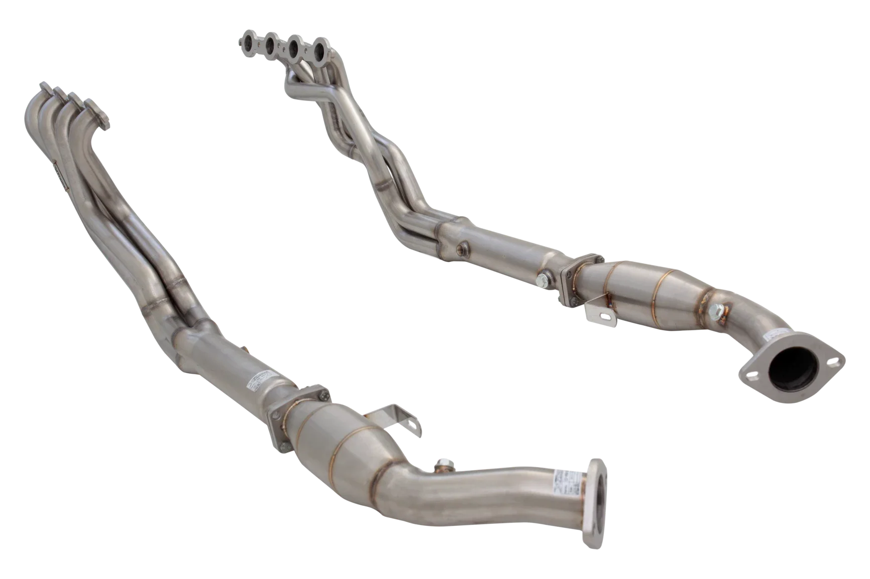 XForce | LS1 V8 Headers & High-Flow Cat Kit | Holden Commodore VT-VZ 1999–2007 | H2-HV12B-KIT - Image 4