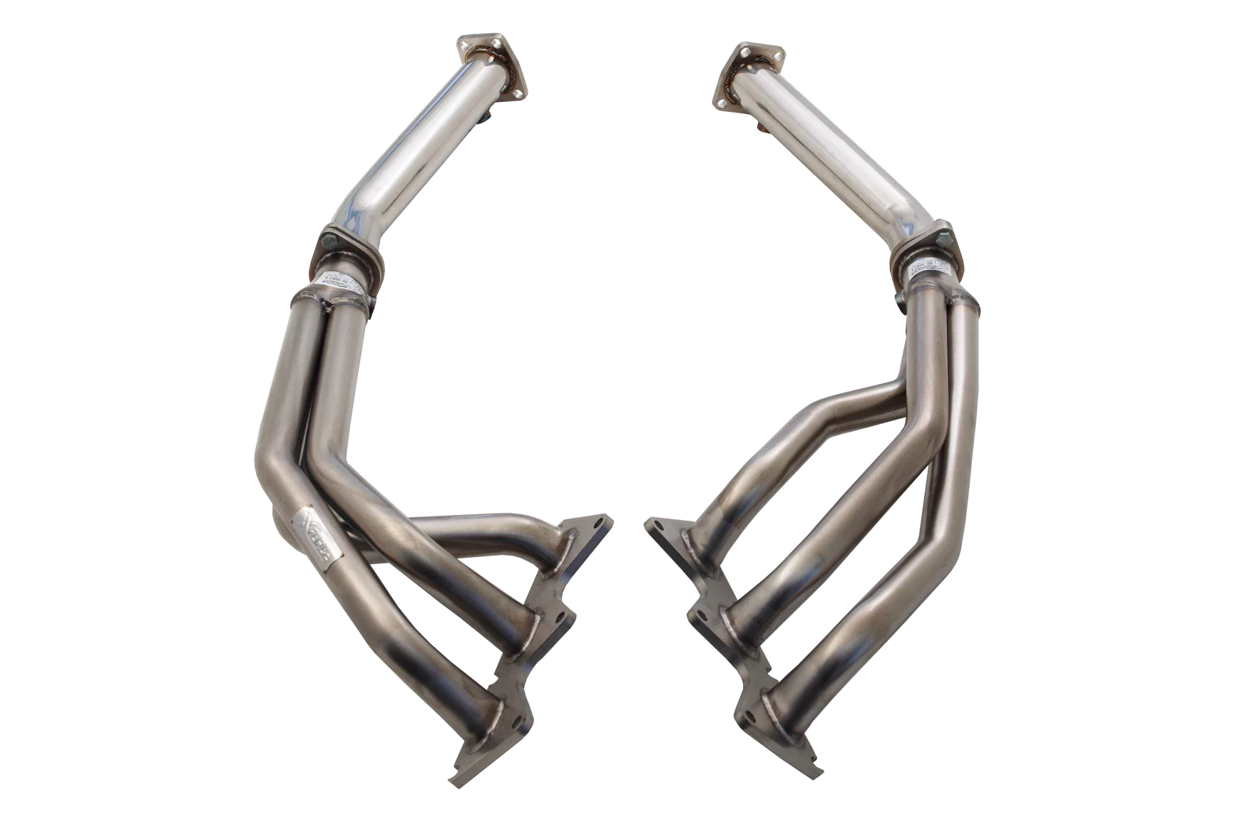 XForce | Alloytech 3.6L V6 3-1 Header Stainless Steel | Holden Commodore VZ 2004–2007 | H2-HV07