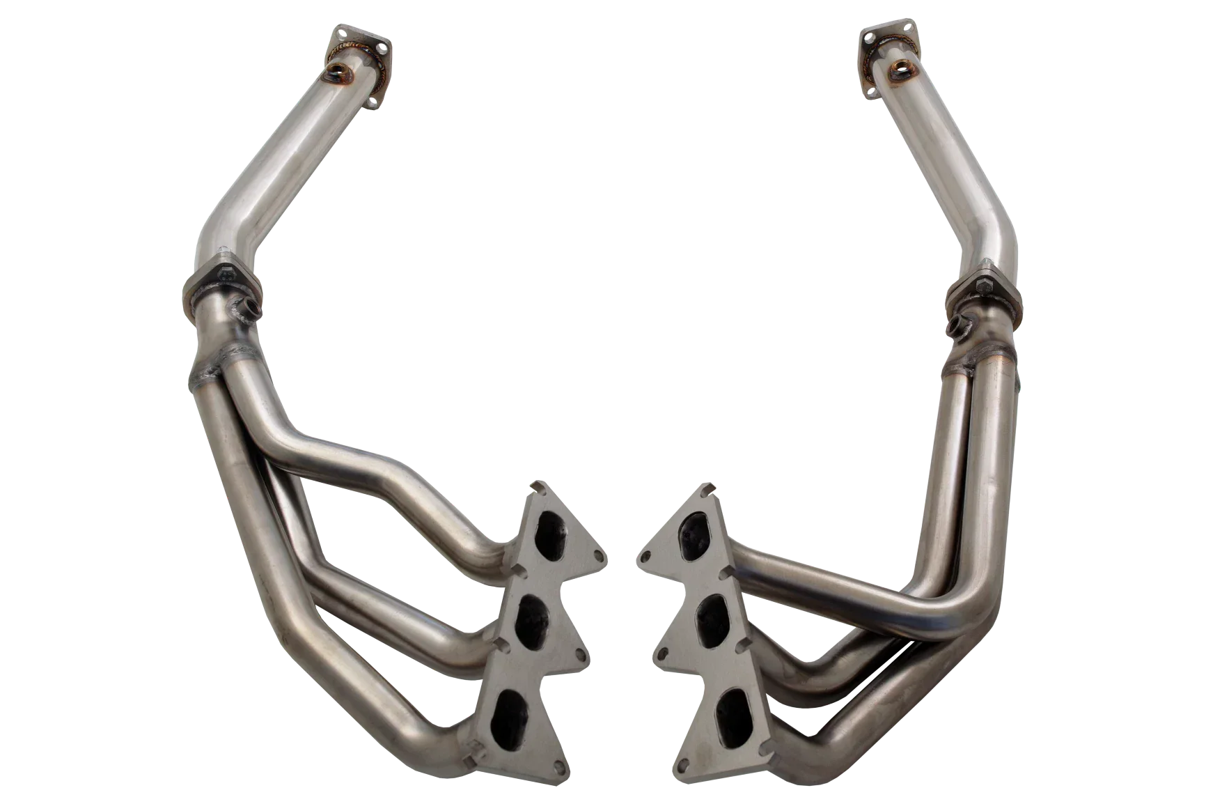 XForce | Alloytech 3.6L V6 3-1 Header Stainless Steel | Holden Commodore VZ 2004–2007 | H2-HV07 - Image 2