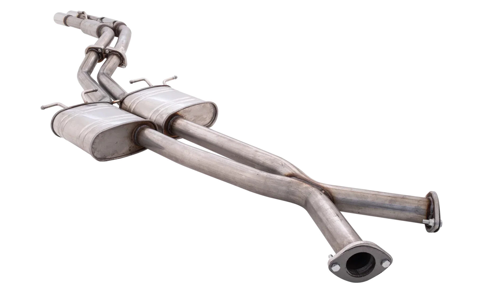 XForce | Twin 2.5" Catback Exhaust System | Holden Statesman & Caprice WH WK WL 1999–2006 | E4-HV22-2-CBS - Image 2