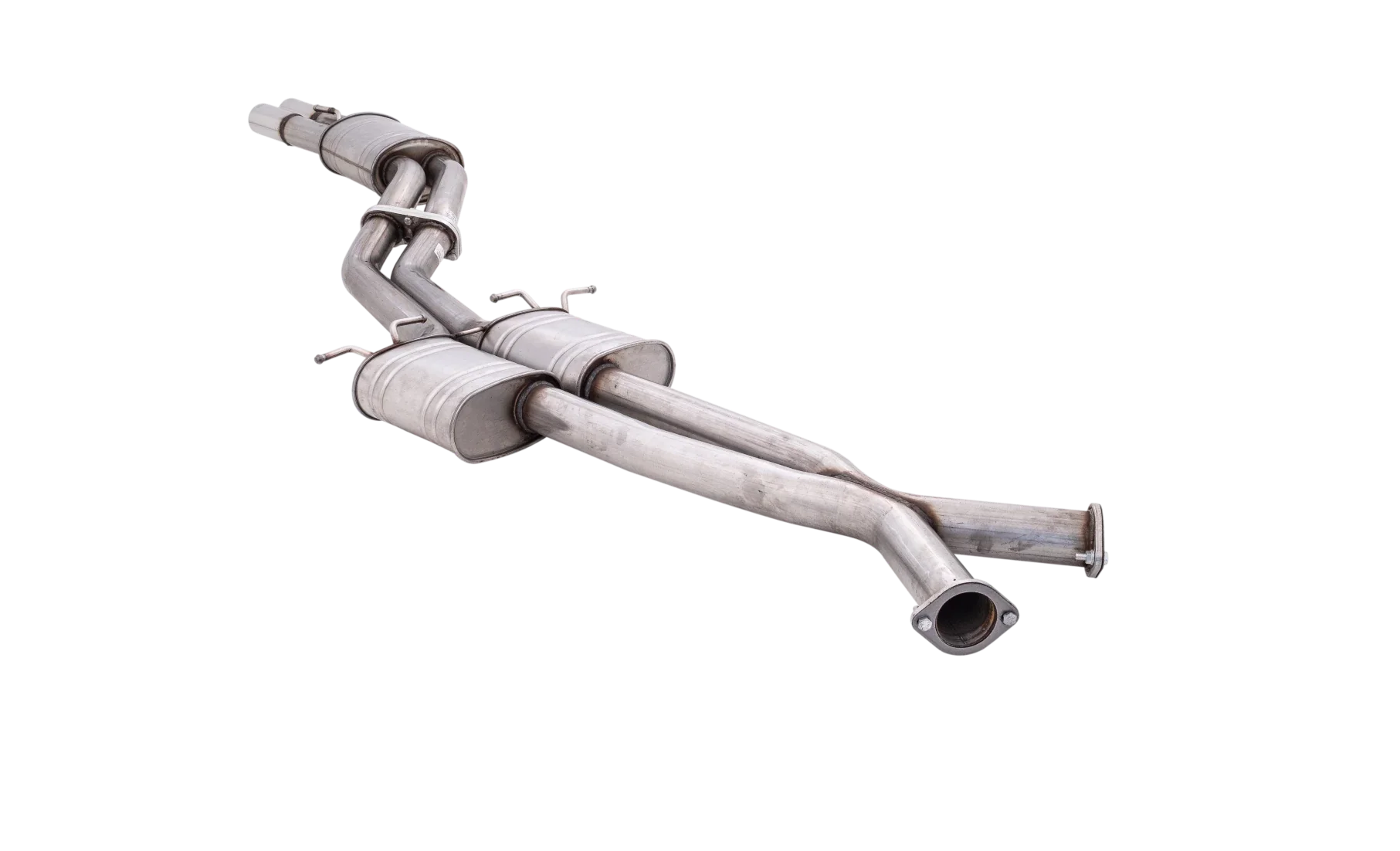 XForce | Twin 3" Cat Back Exhaust System | Holden Statesman Caprice WH WK WL 5.7L V8 | E4-HV25-CBS - Image 2