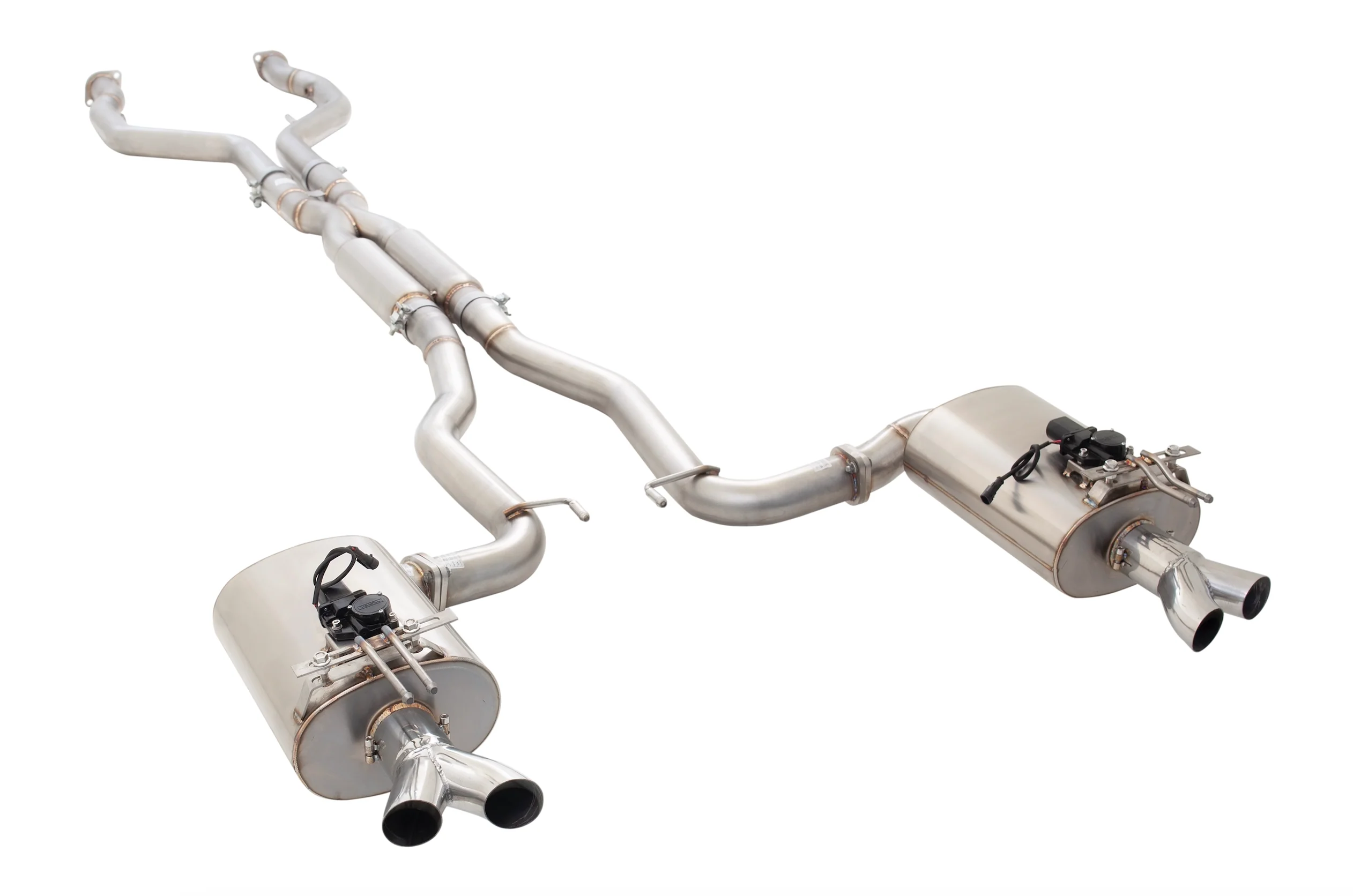 Xforce | 3" Varex Valved Cat Back System | HSV Clubsport GTS Senator VF 2013–2017 | ES-VF73GTSVMK-CBS