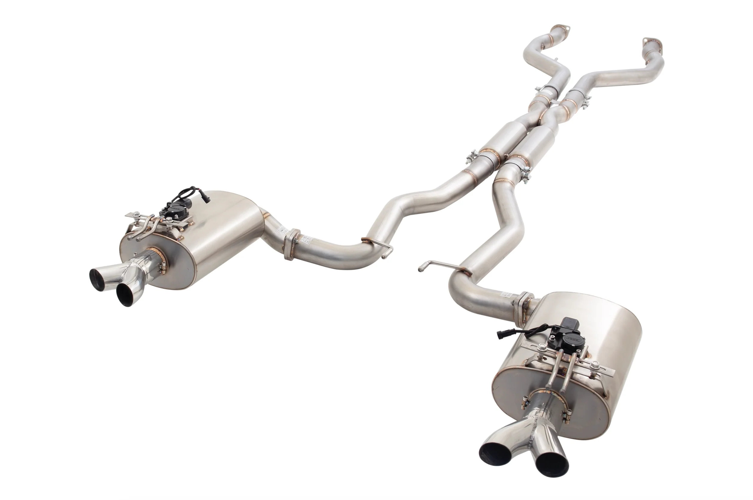 Xforce | 3" Varex Valved Cat Back System | HSV Clubsport GTS Senator VF 2013–2017 | ES-VF73GTSVMK-CBS - Image 2