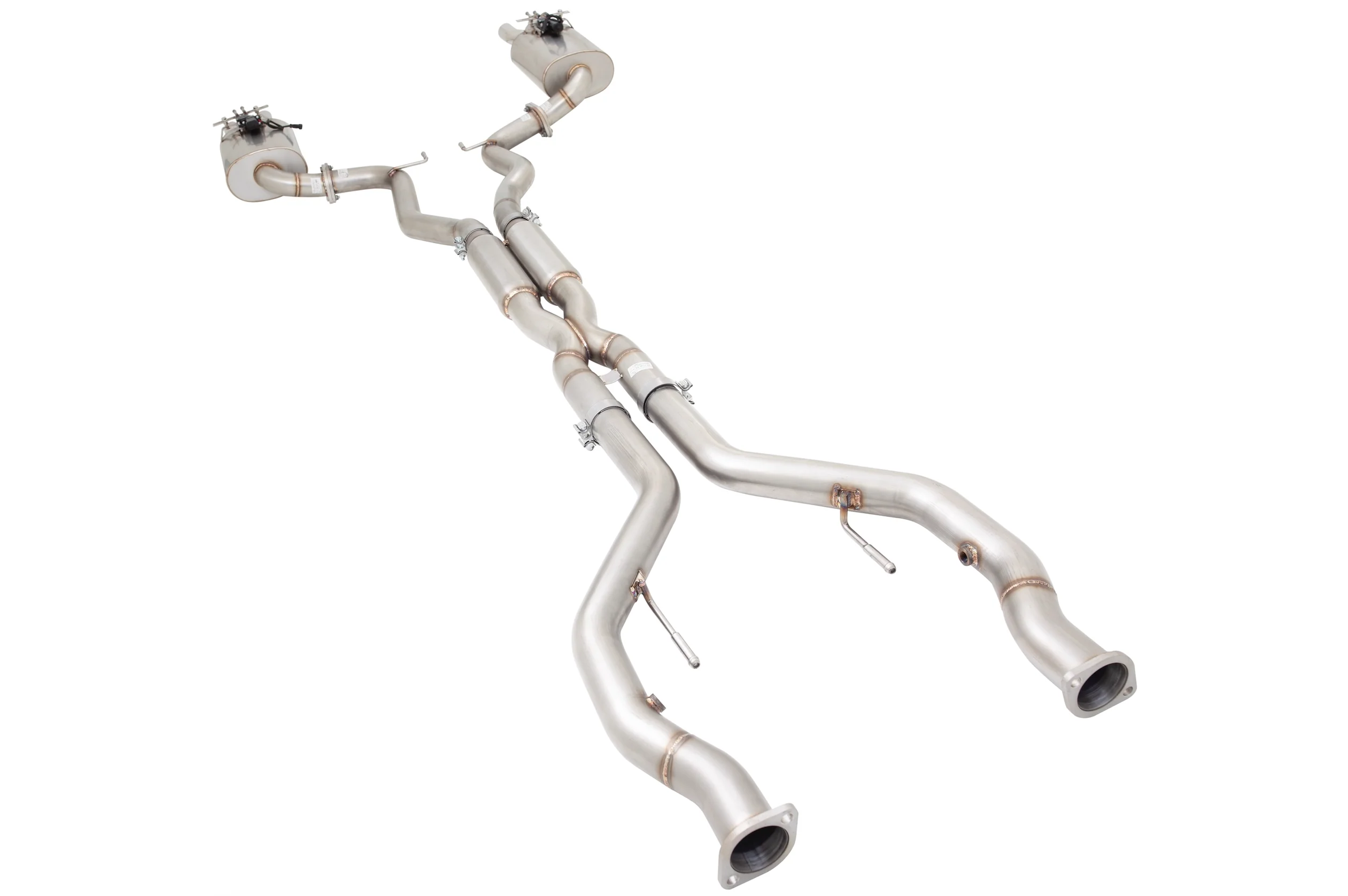 Xforce | 3" Varex Valved Cat Back System | HSV Clubsport GTS Senator VF 2013–2017 | ES-VF73GTSVMK-CBS - Image 3