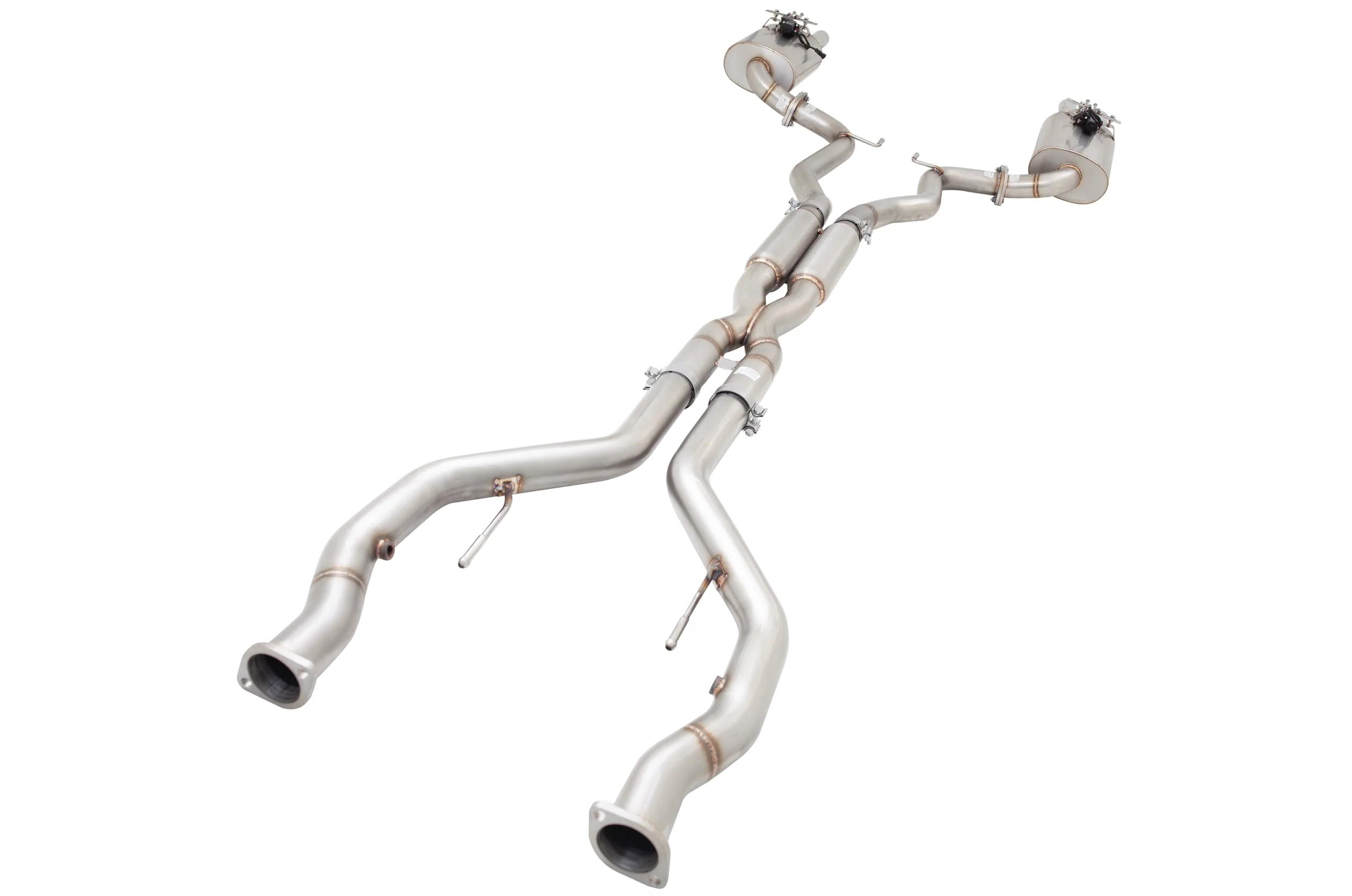 Xforce | 3" Varex Valved Cat Back System | HSV Clubsport GTS Senator VF 2013–2017 | ES-VF73GTSVMK-CBS - Image 4