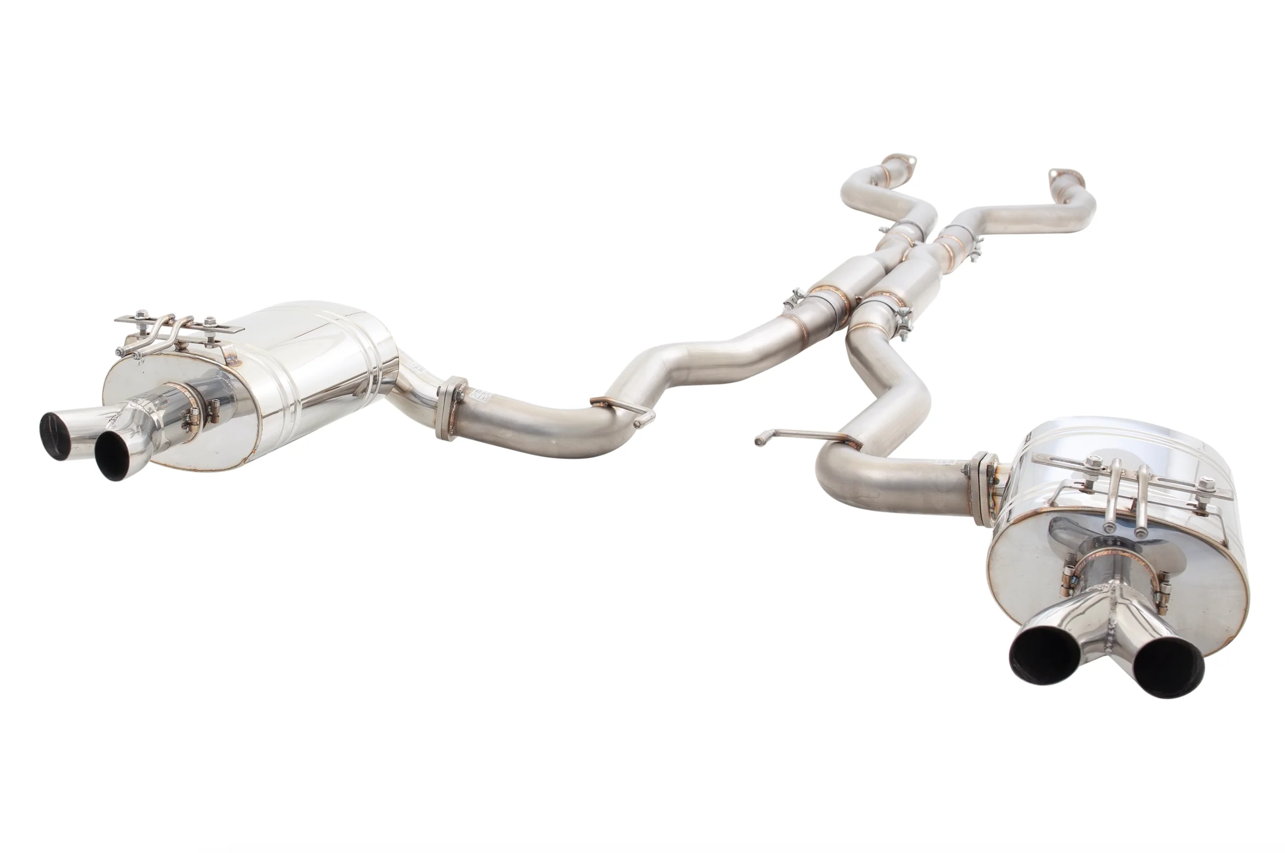 XForce | Twin 3" Cat Back Exhaust | HSV GEN-F GTS & GTS Maloo LSA 2013–2017 | ES-VF73GTS-CBS - Image 2