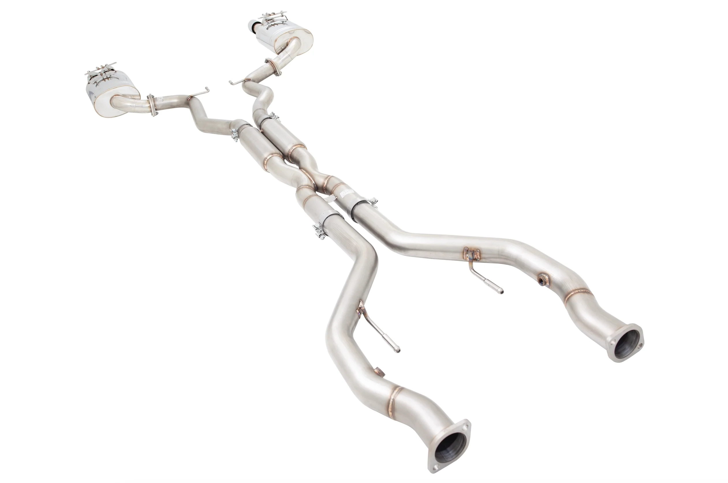 XForce | Twin 3" Cat Back Exhaust | HSV GEN-F GTS & GTS Maloo LSA 2013–2017 | ES-VF73GTS-CBS - Image 3