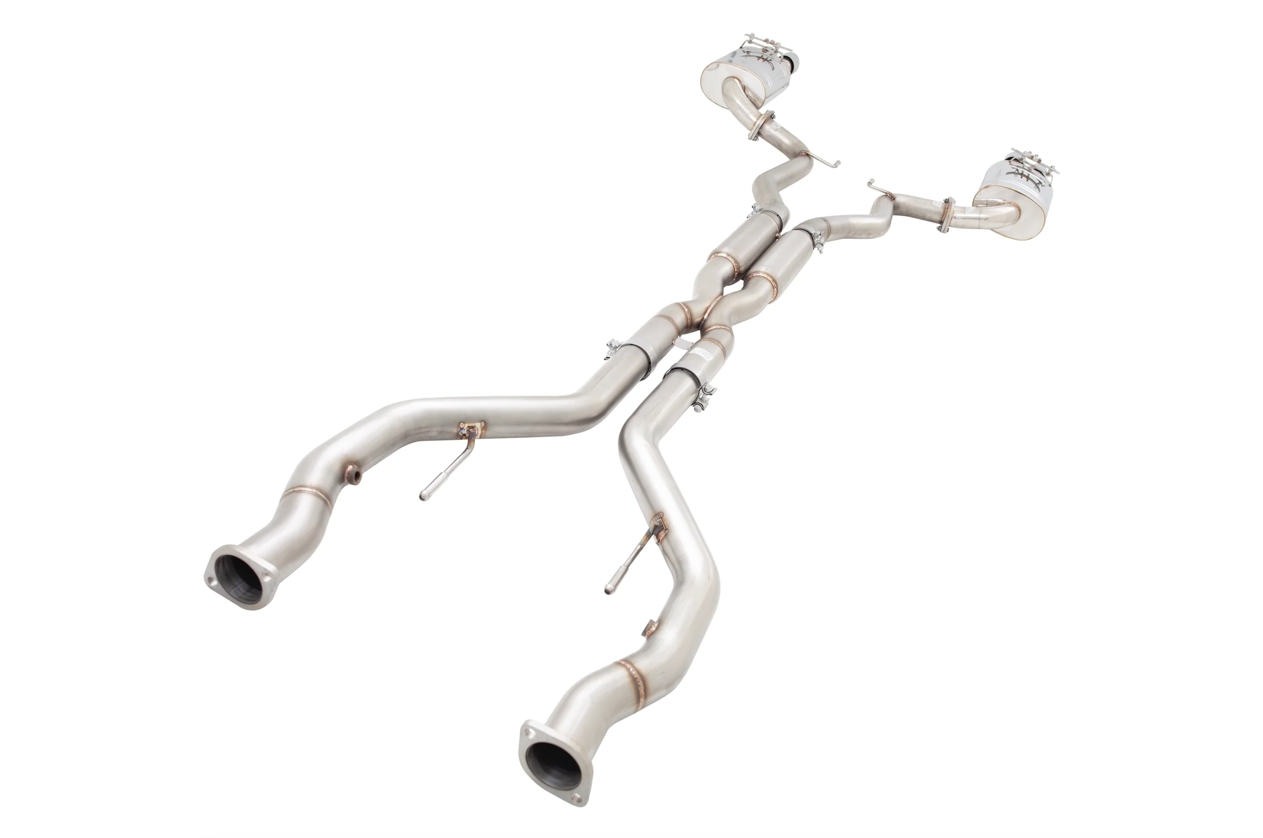 XForce | Twin 3" Cat Back Exhaust | HSV GEN-F GTS & GTS Maloo LSA 2013–2017 | ES-VF73GTS-CBS - Image 4