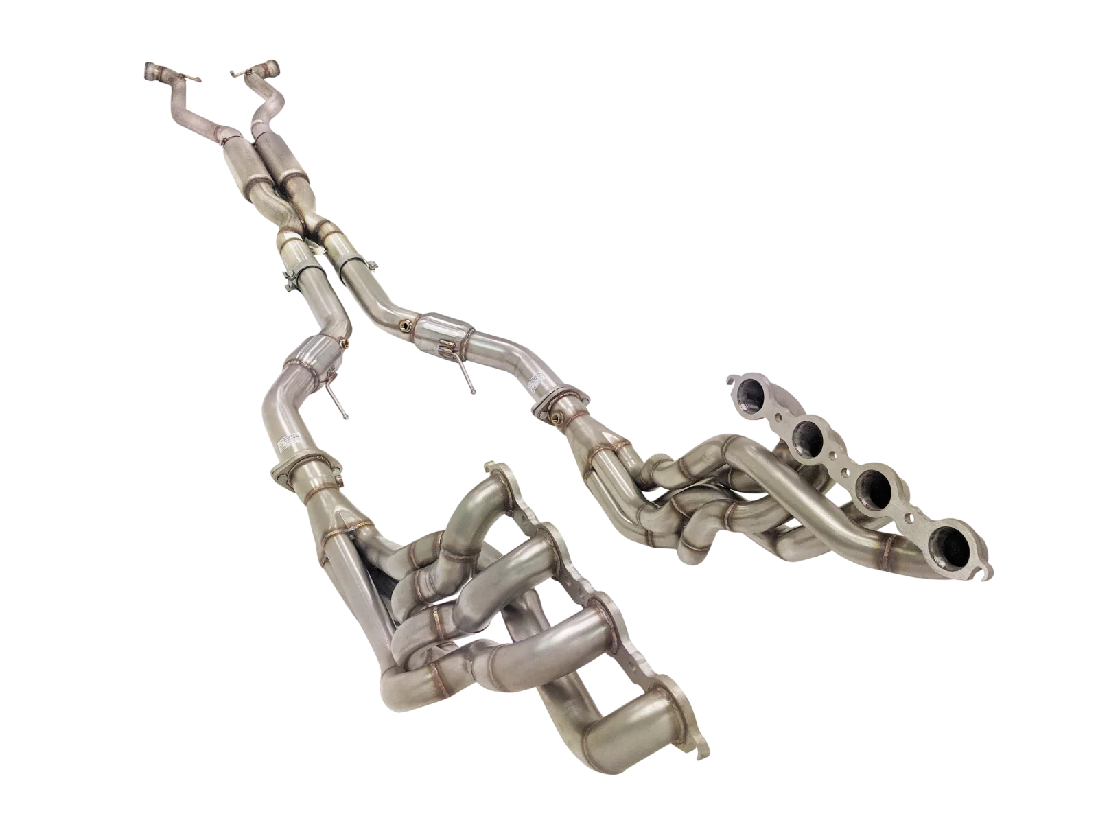 XForce | 1 7/8" Header & Cat Kit | HSV LSA VF Bi-Modal 2015–2017 | E2-VF83-BIM-KIT