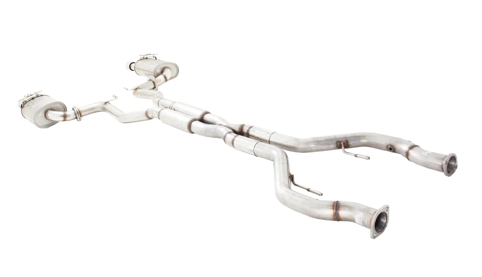 XForce | Twin 3" Cat Back Exhaust | HSV VF Maloo R8 LSA LS3 2014–2018 | E4-VF41-CBS - Image 2
