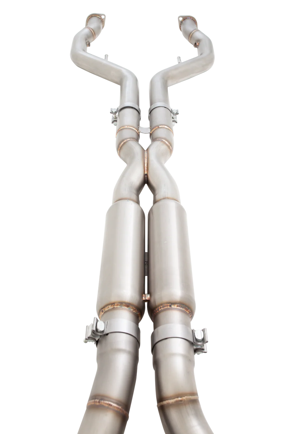 XForce | Twin 3" Varex Valved Cat Back Exhaust | HSV Maloo VF 2013–2017 | ES-VF41VMK-CBS - Image 2