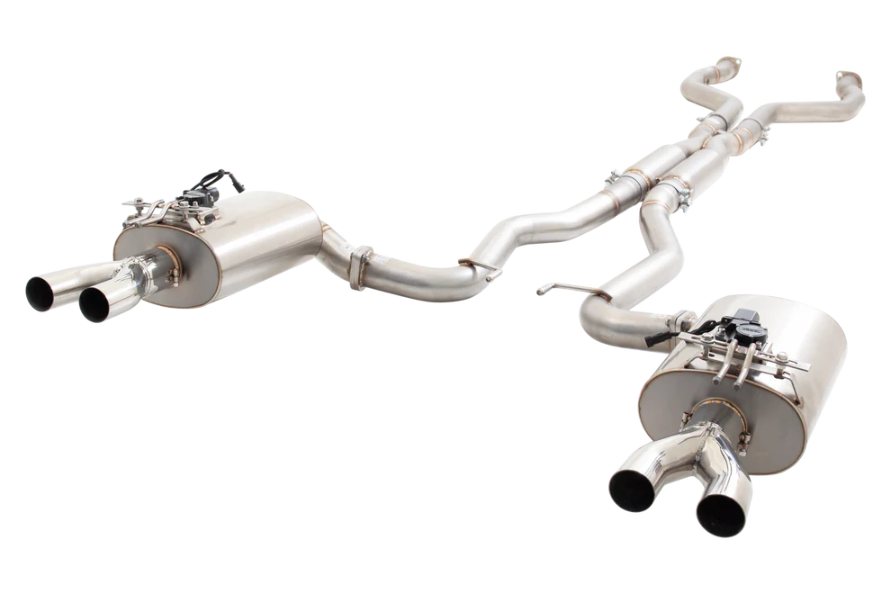 XForce | Twin 3" Varex Valved Cat Back Exhaust | HSV Maloo VF 2013–2017 | ES-VF41VMK-CBS - Image 3