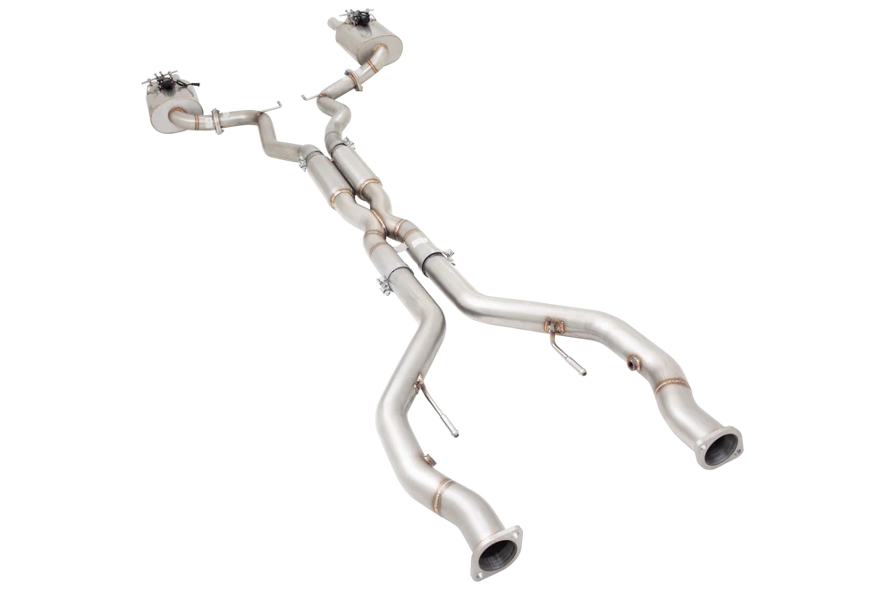 XForce | Twin 3" Varex Valved Cat Back Exhaust | HSV Maloo VF 2013–2017 | ES-VF41VMK-CBS - Image 4
