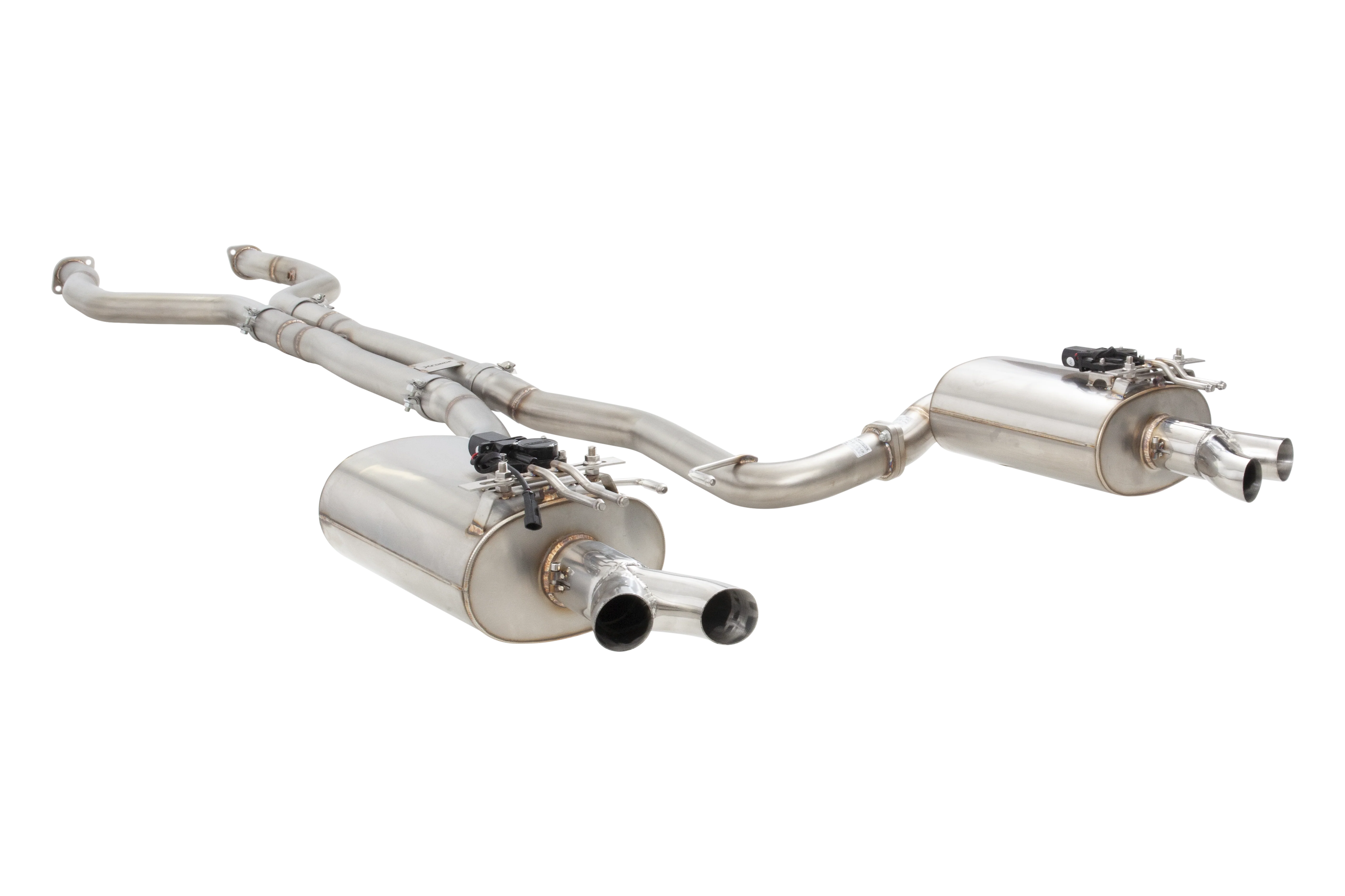 XForce | Twin 3" Varex Catback Exhaust | HSV Gen-F VF GTS Clubsport R8 Senator 2013 - 2018 | ESVF74GTSVKCS