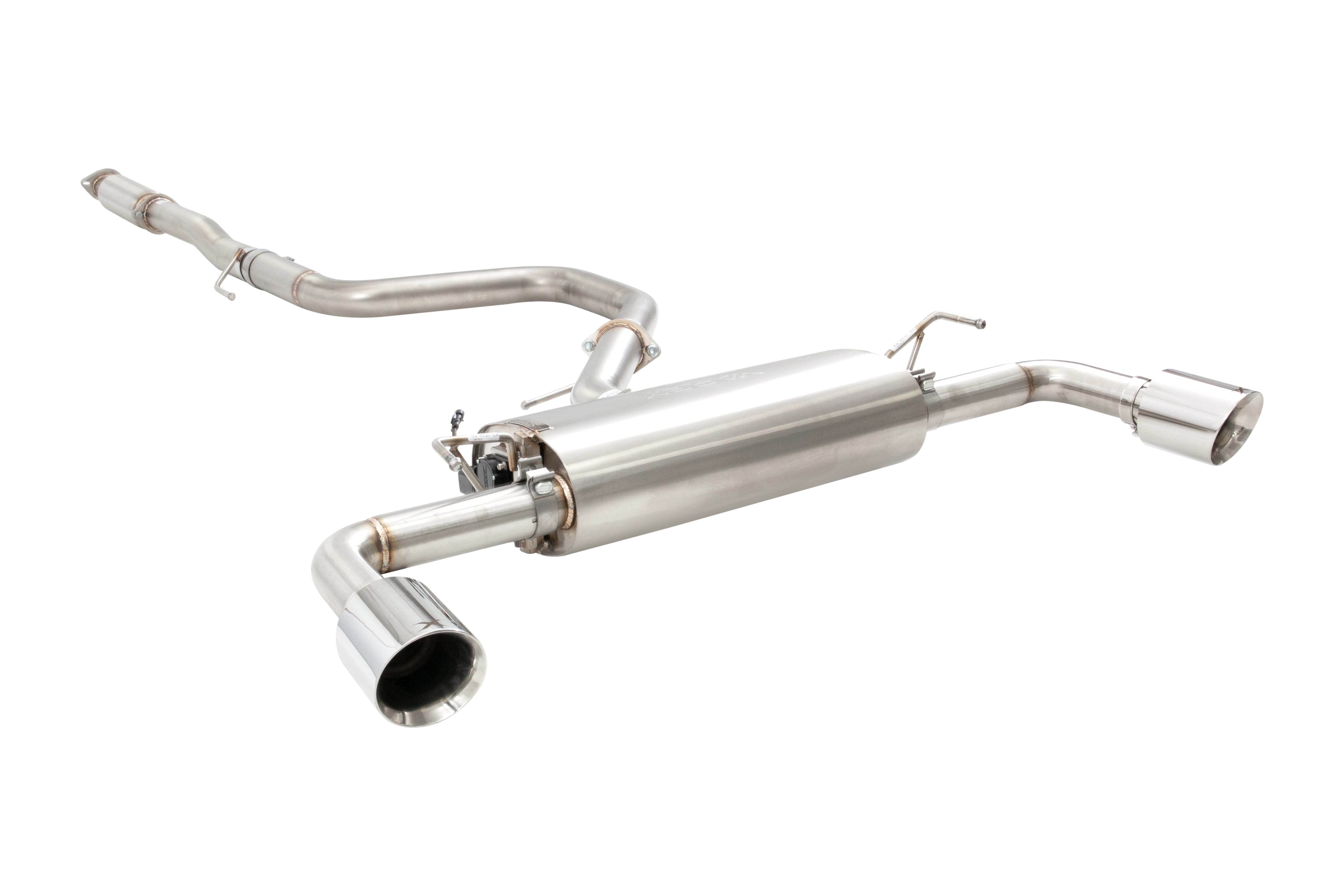 XForce | 3" Varex Valved Cat-Back Exhaust | Hyundai i30 N-Line PD.V4 2018+ | ESHY37VKCS