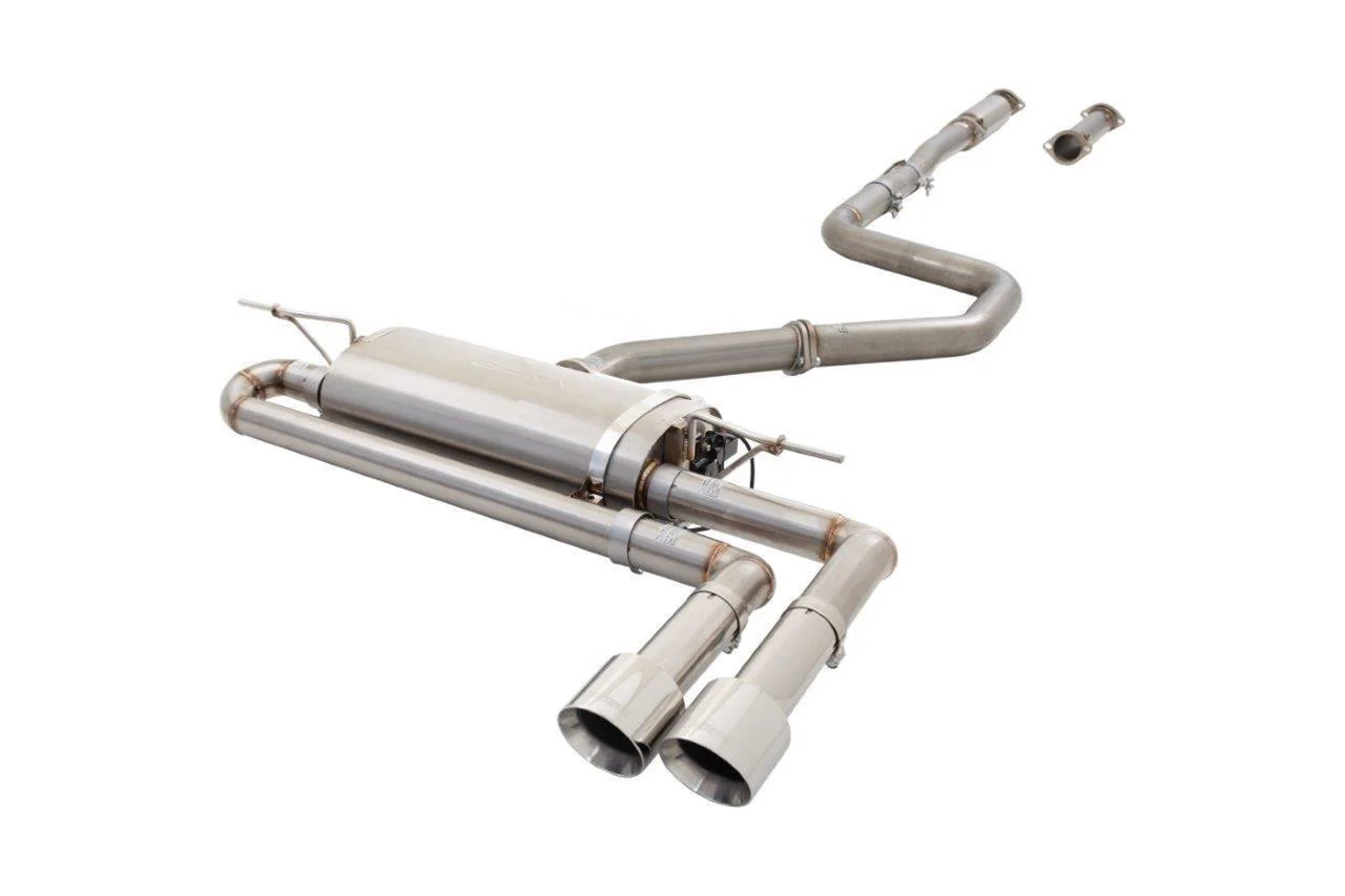 XForce | 3" Varex Catback Exhaust | Hyundai i30 N Line CN7 Sedan 1.6L 2020–On | ESHY33VKCS