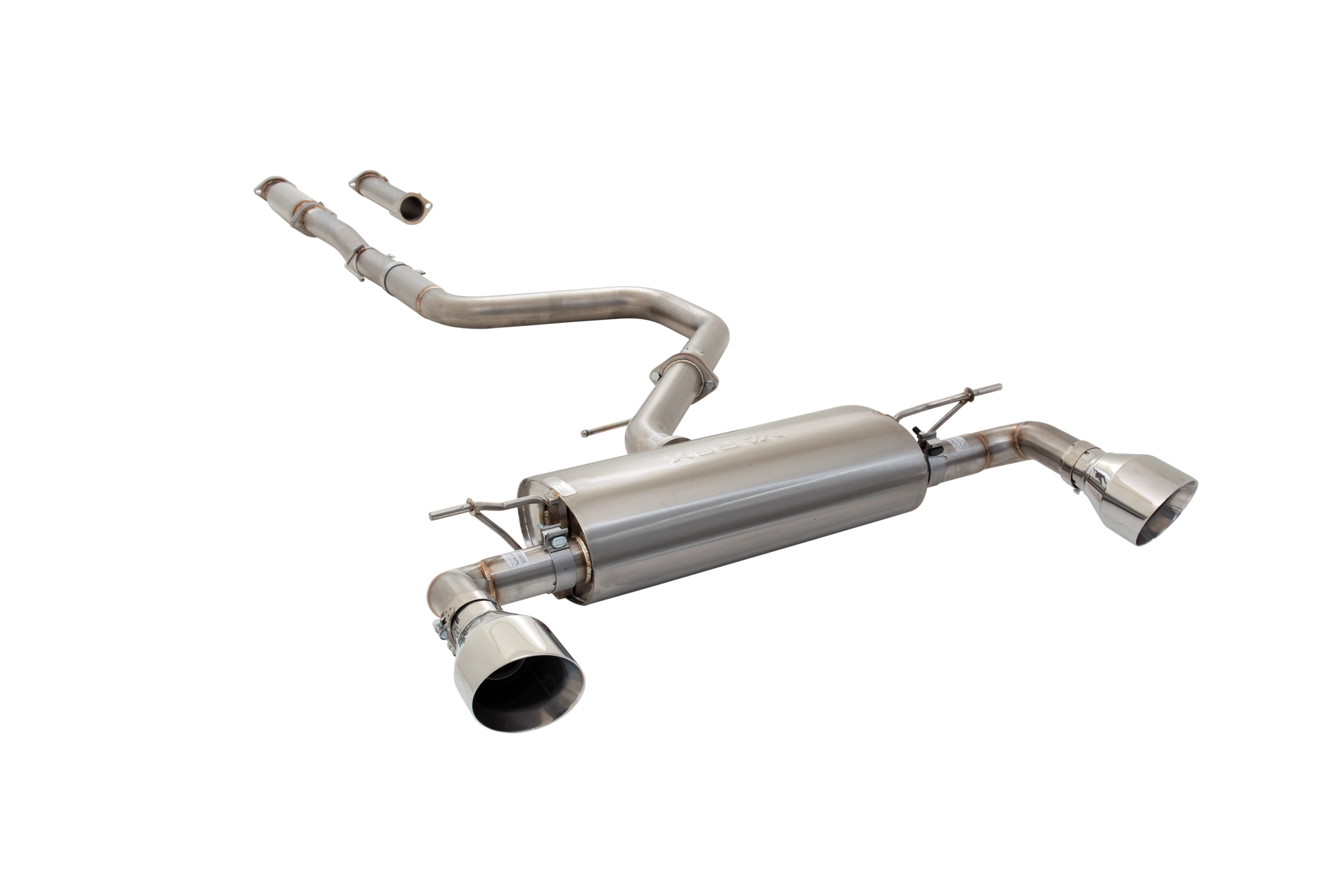 XForce | 3" Varex Catback Exhaust | Hyundai i30 N Hatch PD PDE PDEN 2021–On | ESHY36VKCS
