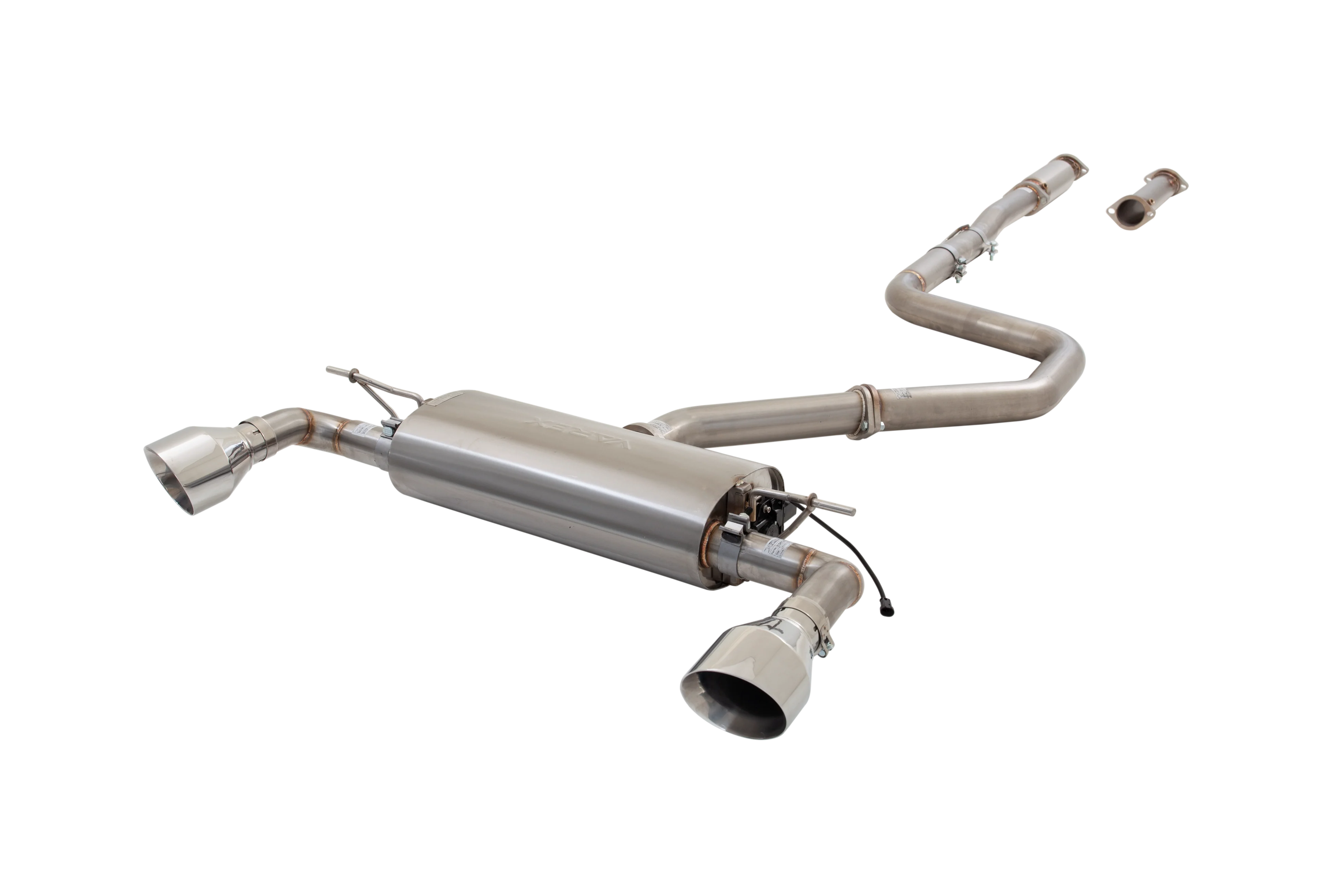 XForce | 3" Varex Catback Exhaust | Hyundai i30 N Hatch PD PDE PDEN 2021–On | ESHY36VKCS - Image 2