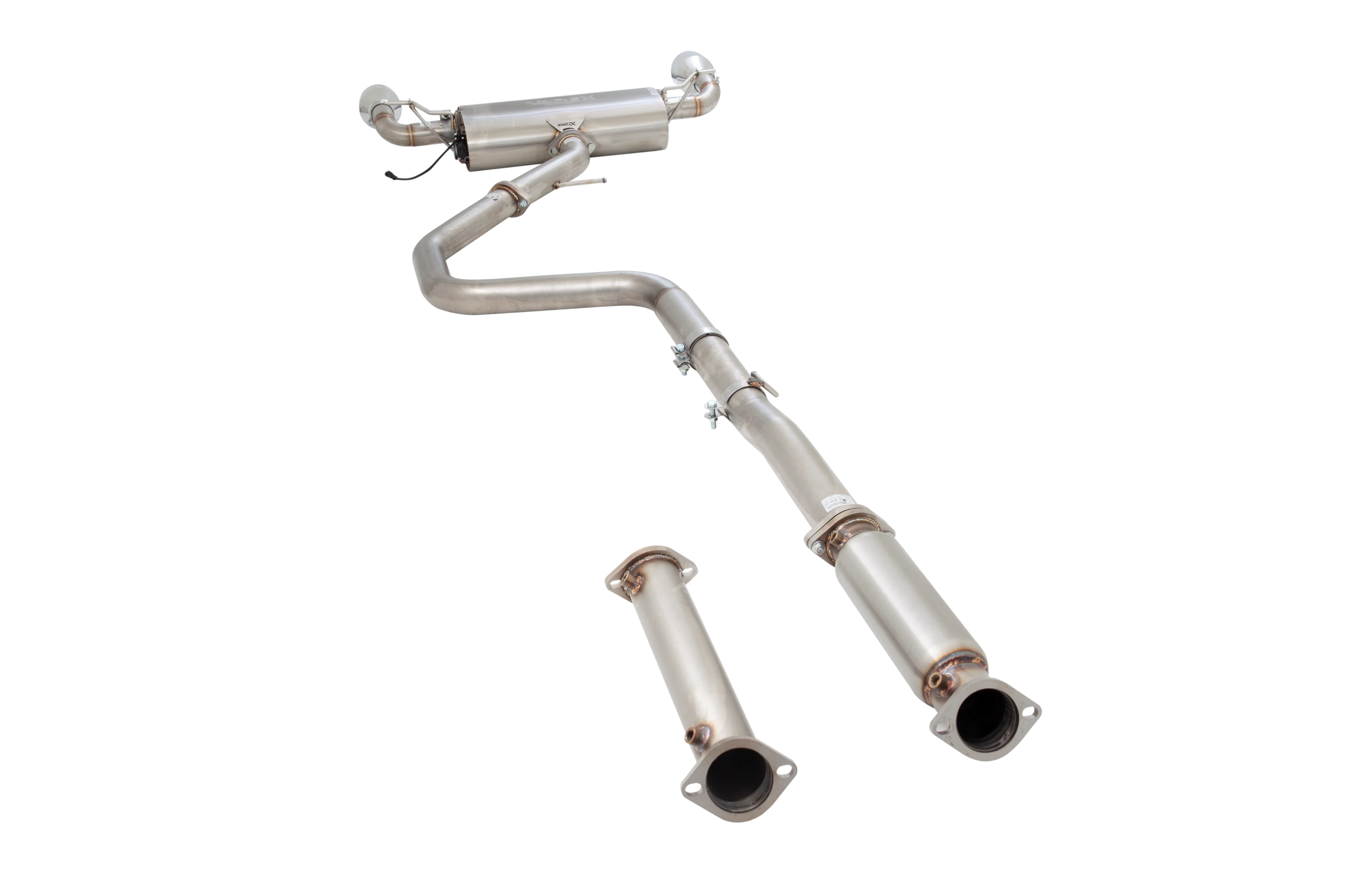 XForce | 3" Varex Catback Exhaust | Hyundai i30 N Hatch PD PDE PDEN 2021–On | ESHY36VKCS - Image 3