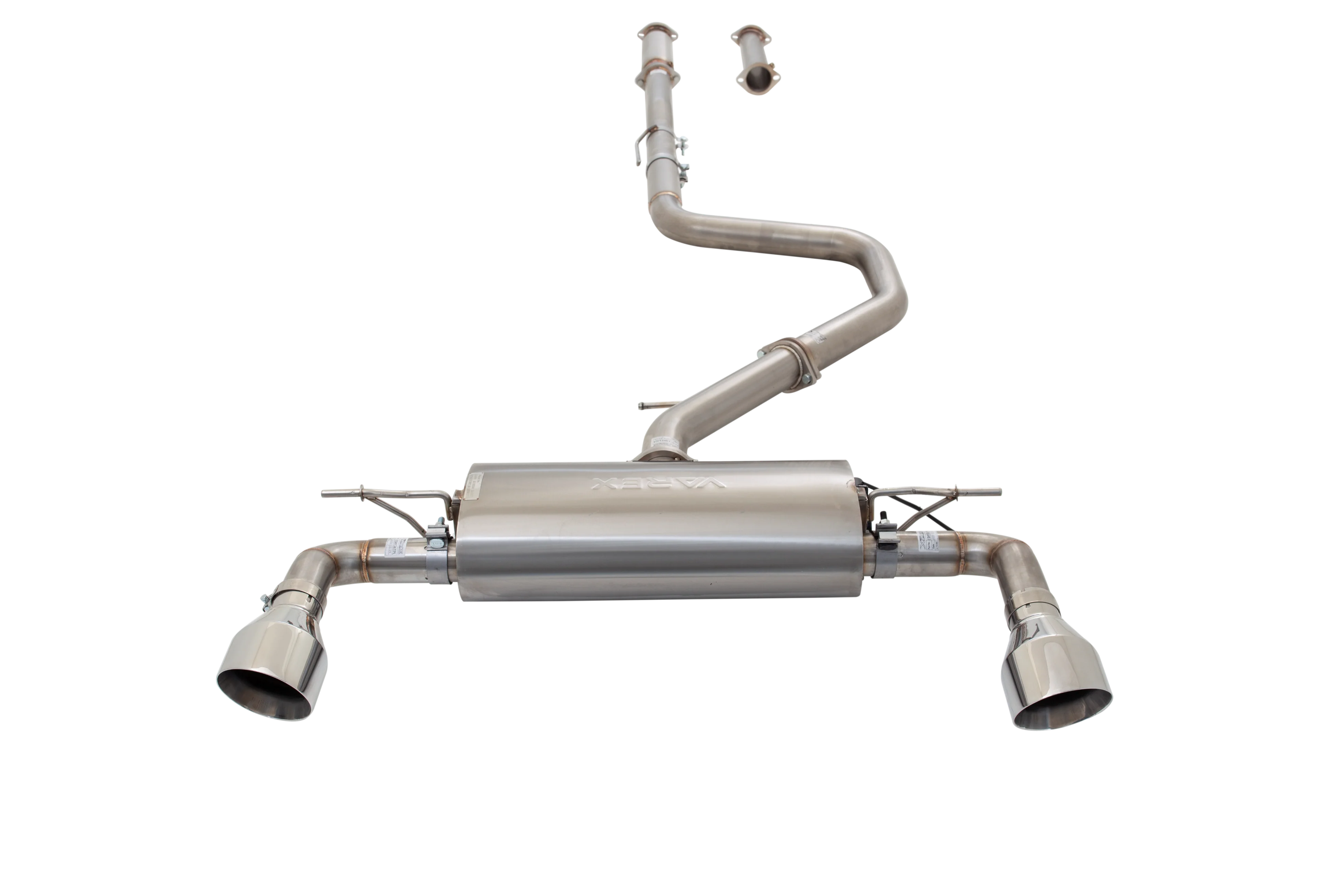XForce | 3" Varex Catback Exhaust | Hyundai i30 N Hatch PD PDE PDEN 2021–On | ESHY36VKCS - Image 4