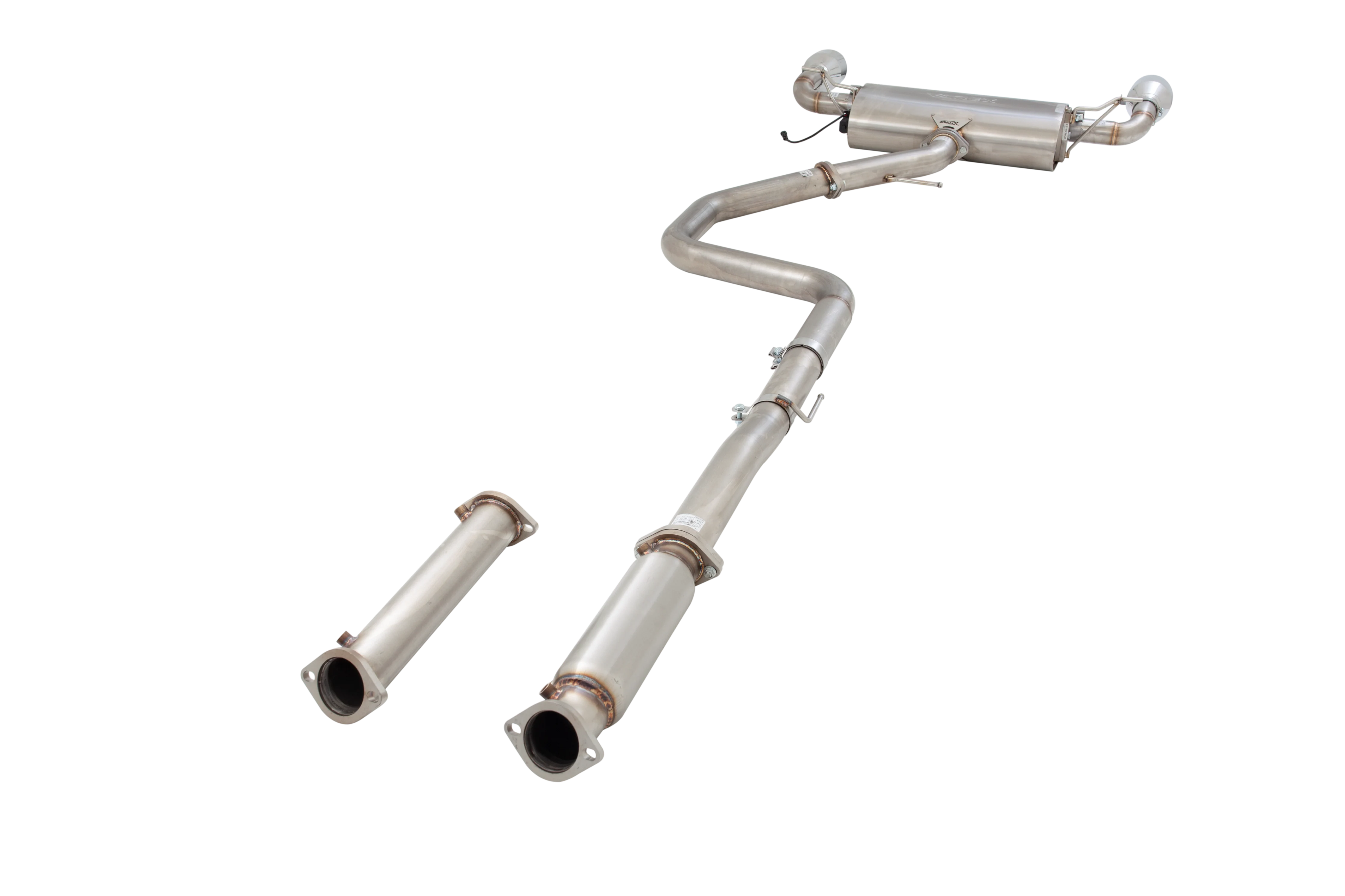 XForce | 3" Varex Catback Exhaust | Hyundai i30 N Hatch PD PDE PDEN 2021–On | ESHY36VKCS - Image 5