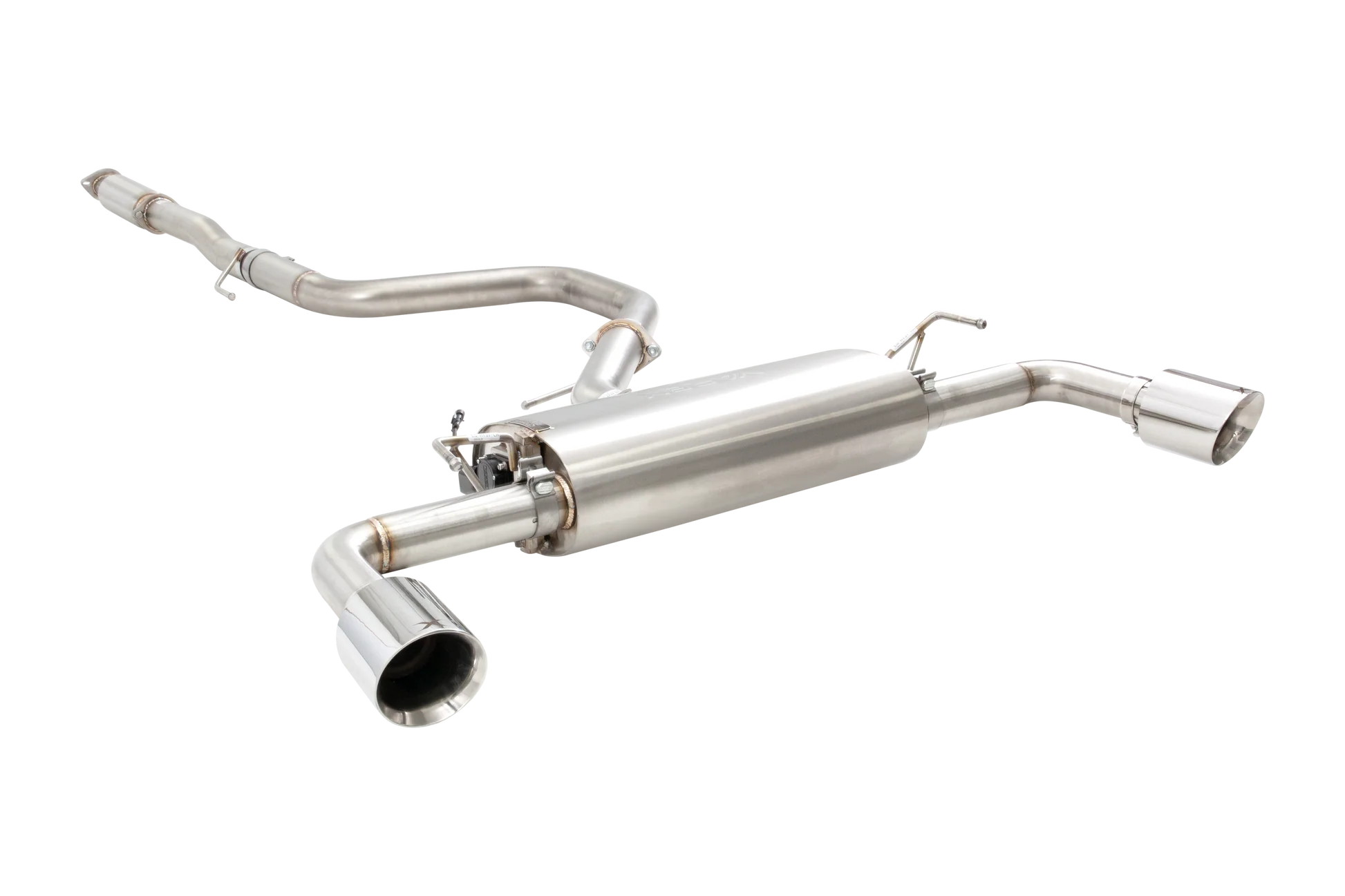 XForce | 3" Varex Valved Cat Back Exhaust | Hyundai i30 SR & N-Line PD 2017–On | ESHY31VKCS
