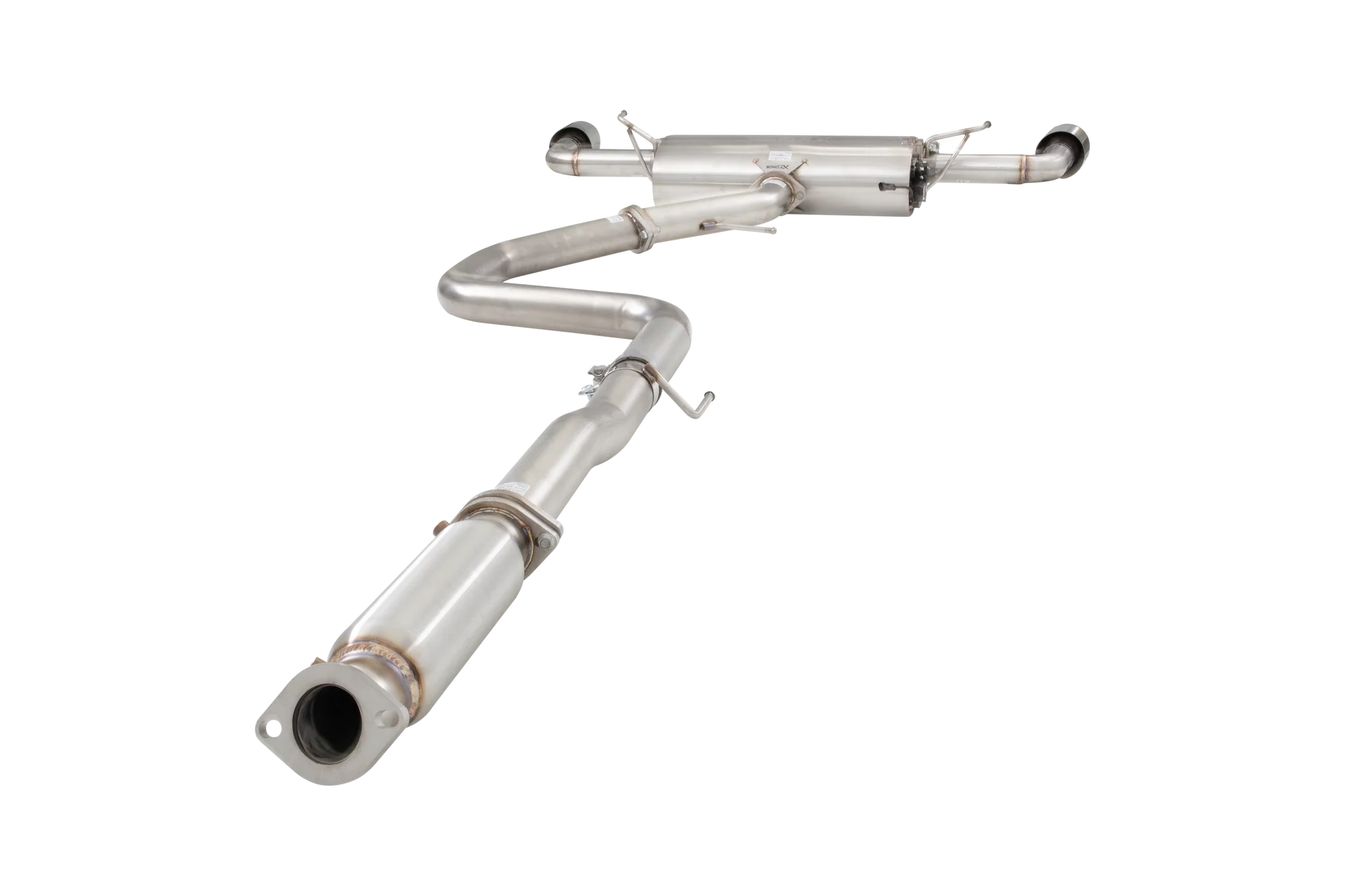 XForce | 3" Varex Valved Cat Back Exhaust | Hyundai i30 SR & N-Line PD 2017–On | ESHY31VKCS - Image 2