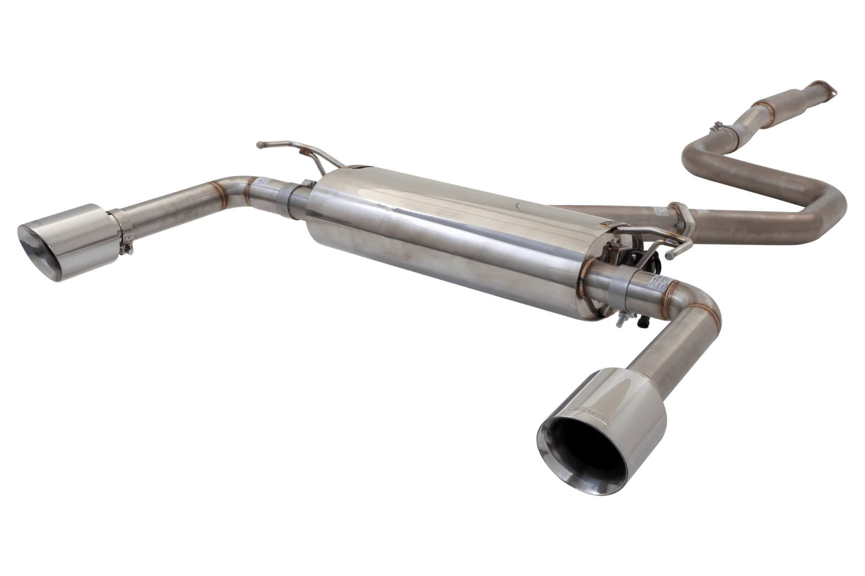 XForce | 3" Varex Valved Cat Back Exhaust | Hyundai i30 N PDe Hatchback 2017–On | ESHY30NVKCS