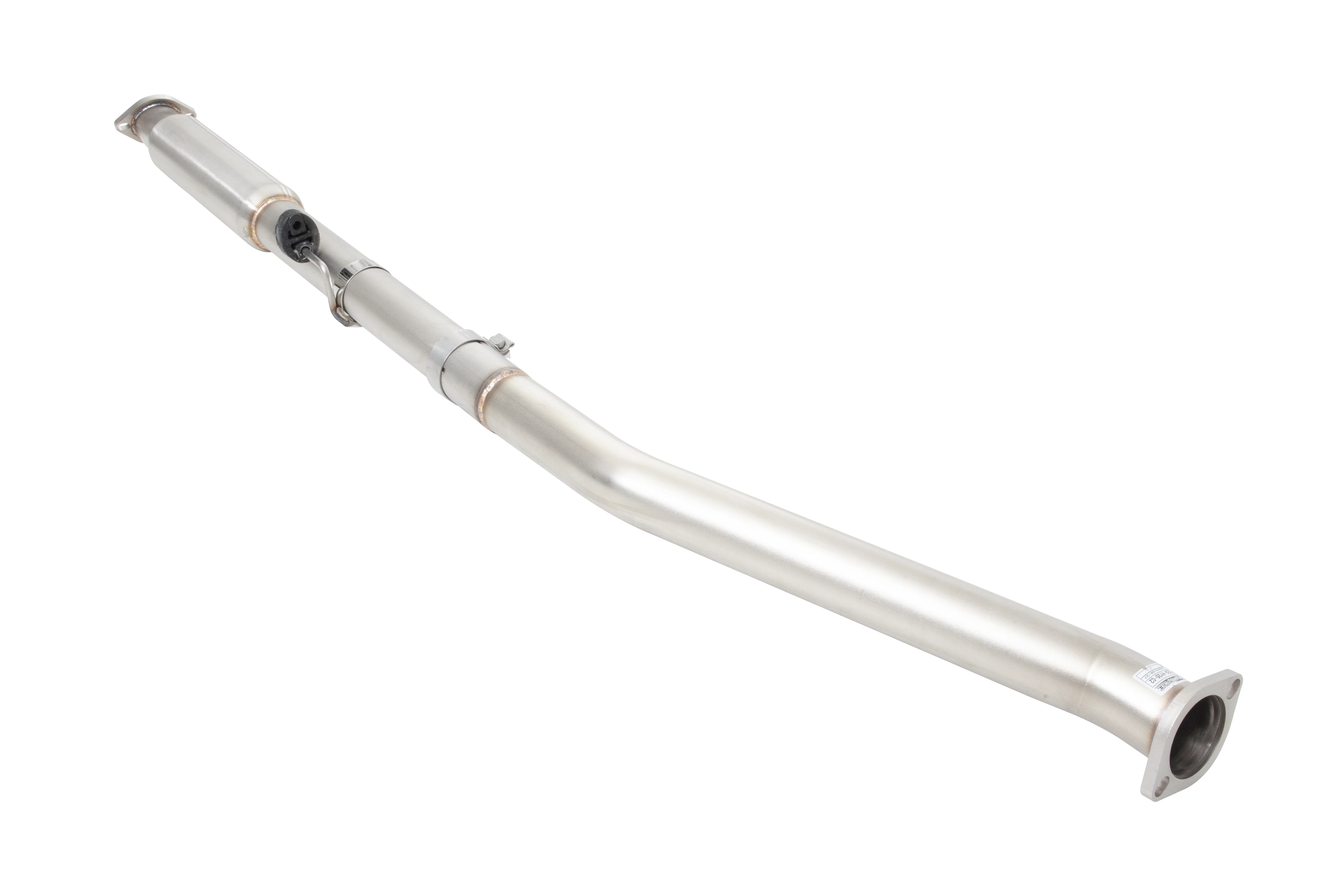 XForce | 3" Secondary Cat Delete Pipe & Resonator | Hyundai Kona N OS 2021-On | ESHY35RDP - Image 3