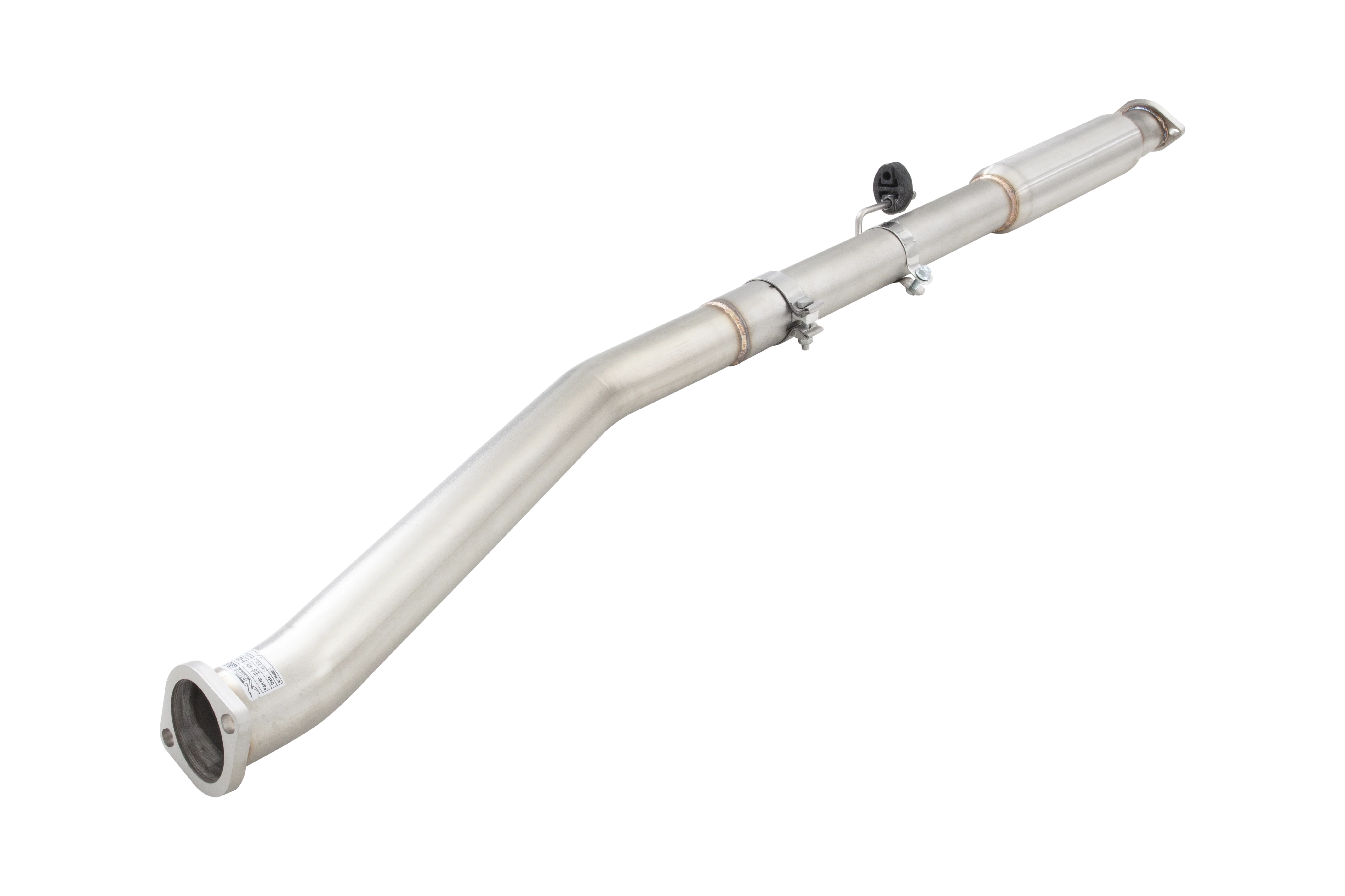 XForce | 3" Secondary Cat Delete Pipe & Resonator | Hyundai Kona N OS 2021-On | ESHY35RDP - Image 4